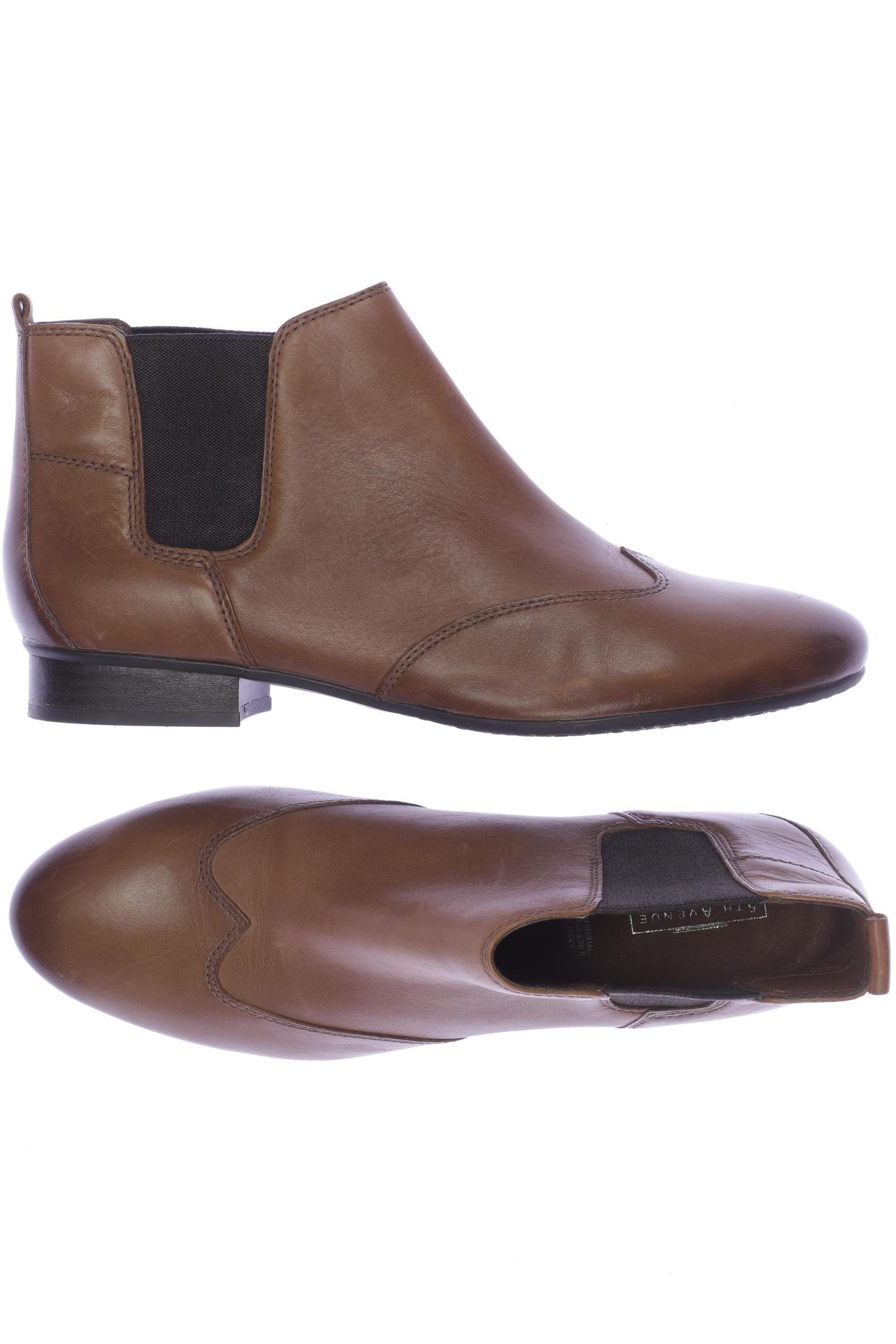 

5th Avenue Damen Stiefelette, braun, Gr. 42