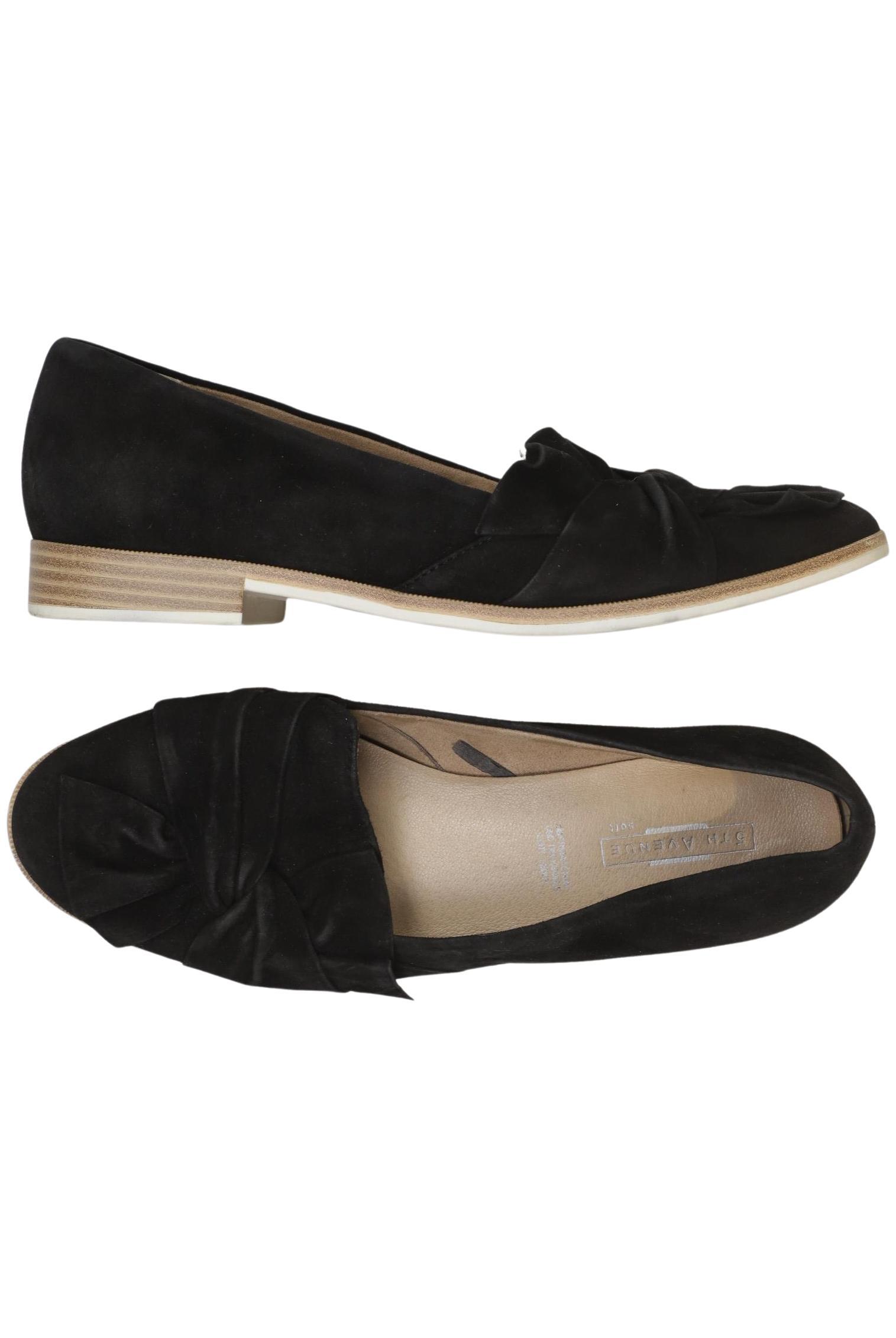 

5th Avenue Damen Halbschuh, schwarz, Gr. 37