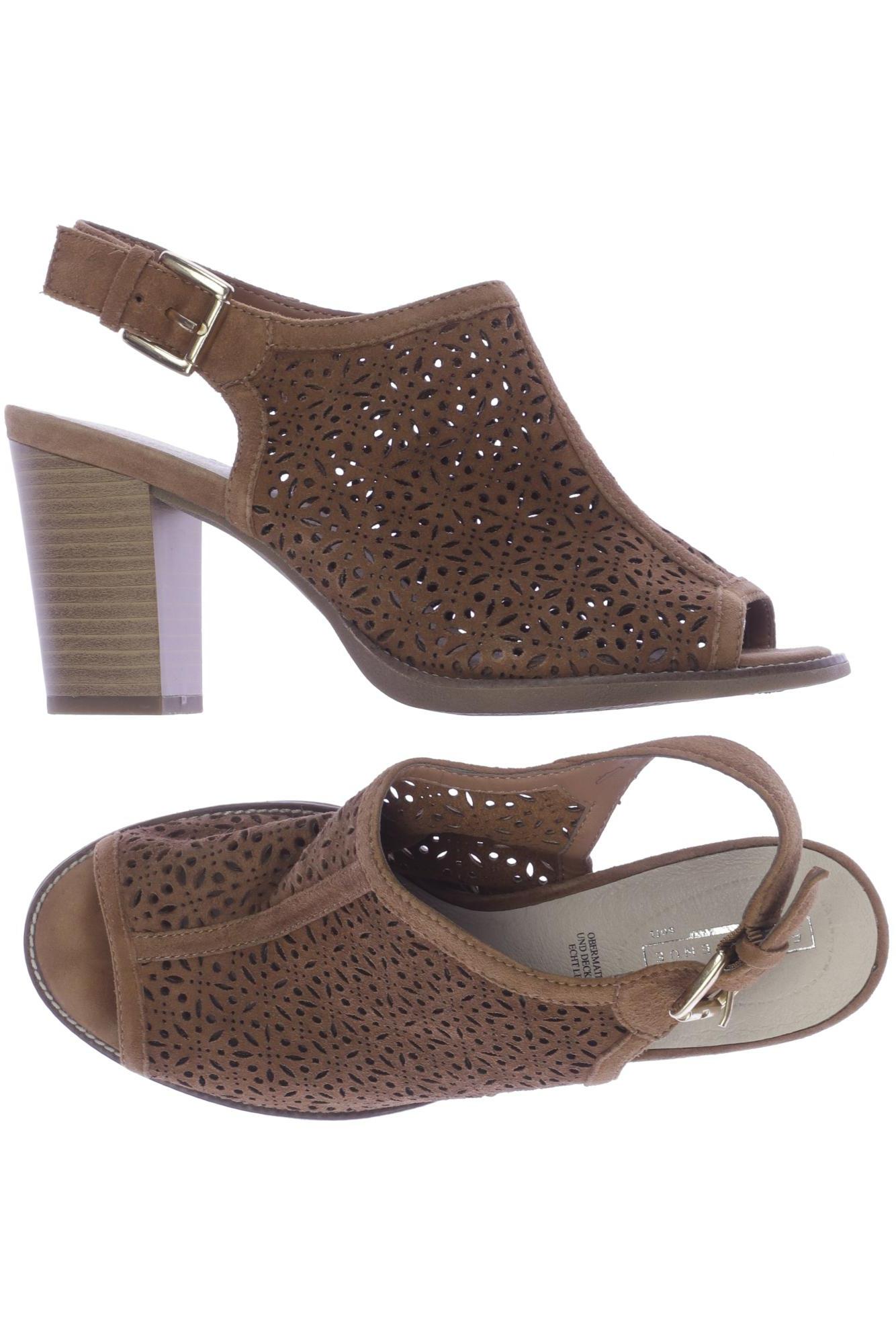 

5th Avenue Damen Sandale, braun, Gr. 38