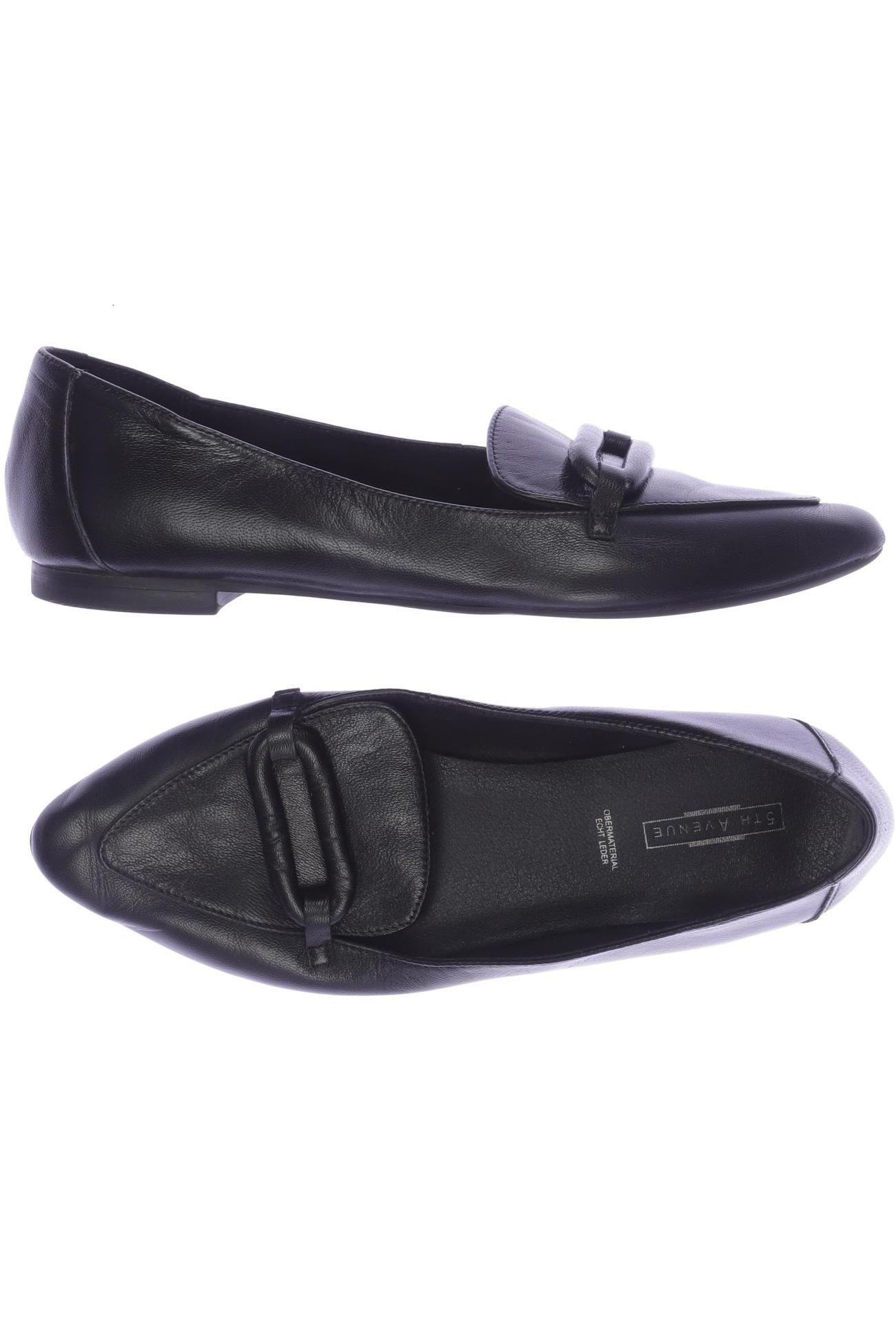 

5th Avenue Damen Ballerinas, schwarz, Gr. 40