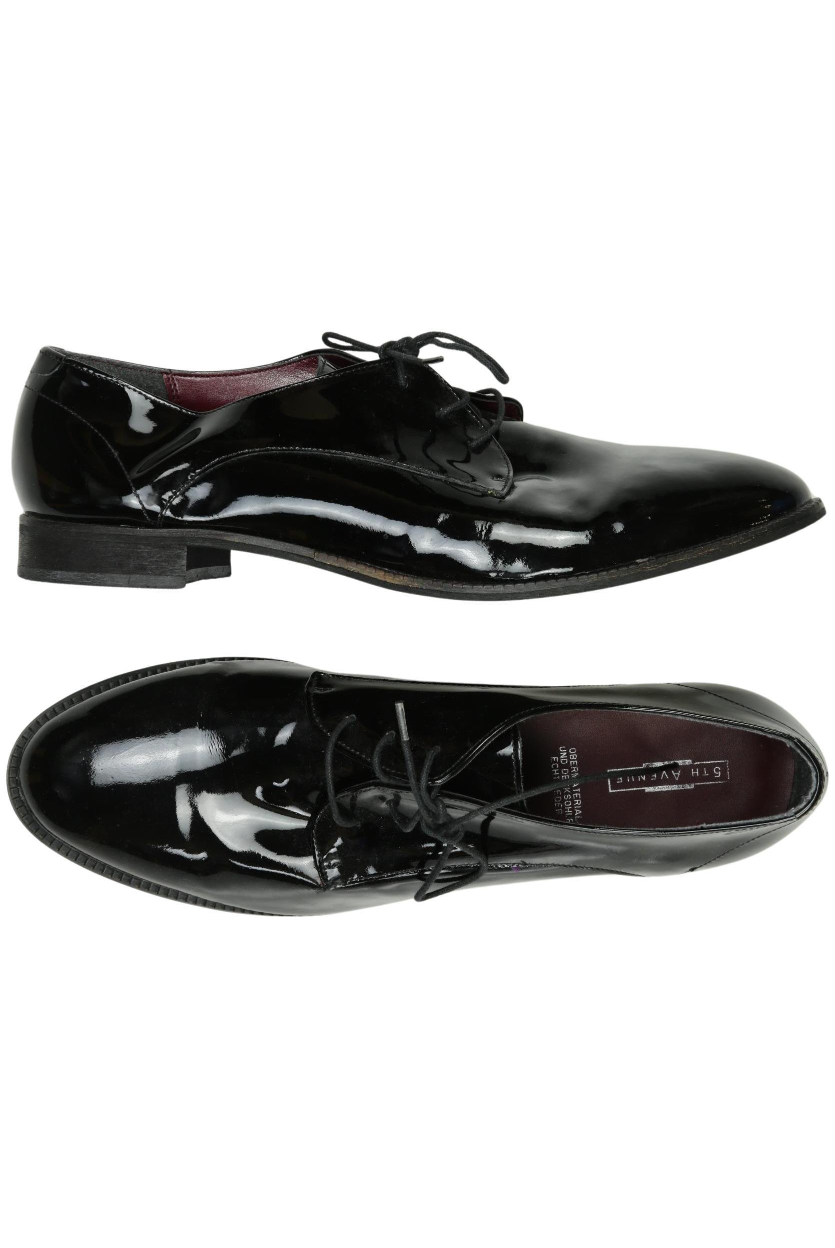 

5th Avenue Damen Halbschuh, schwarz, Gr. 42