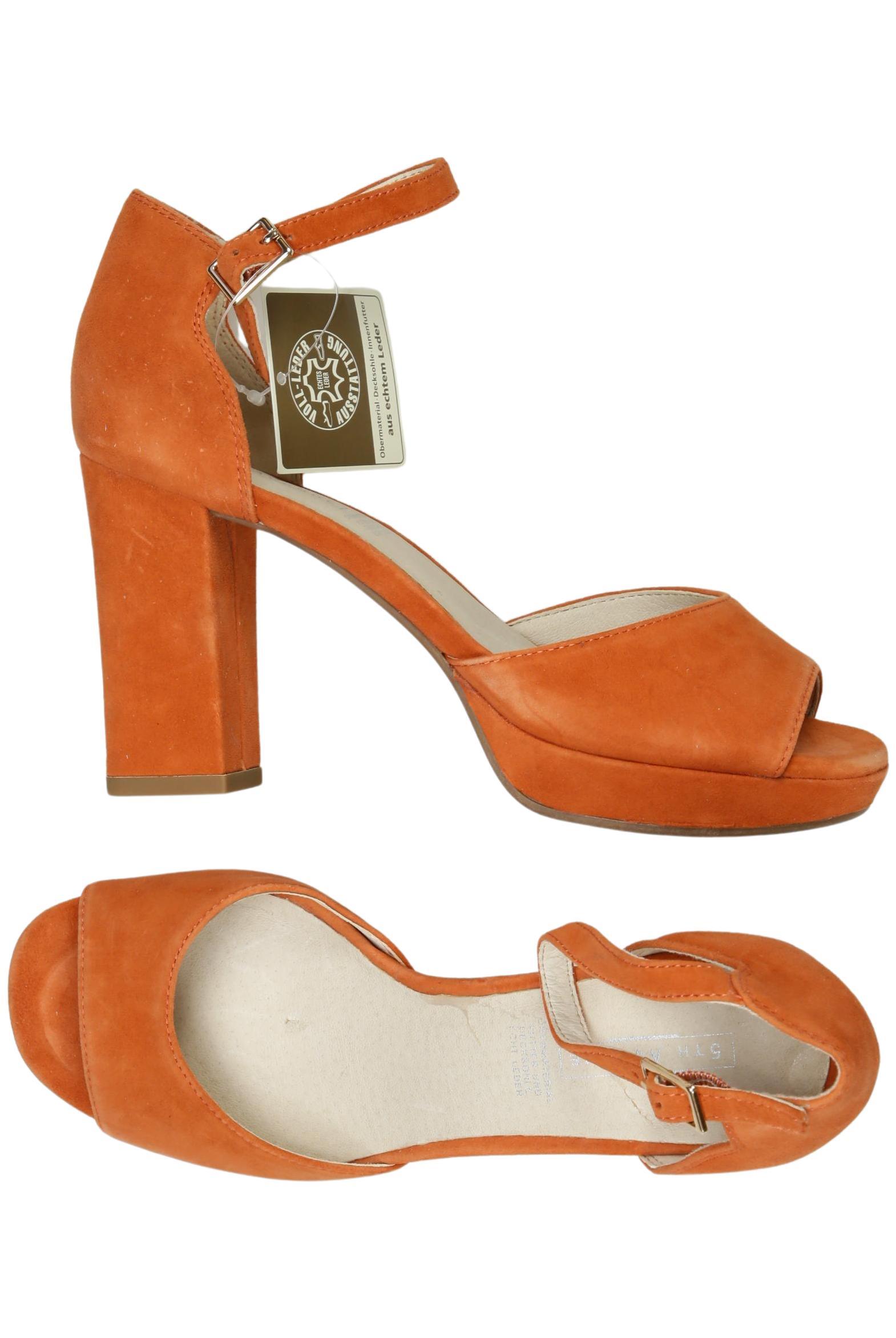 

5th Avenue Damen Sandale, orange, Gr. 37