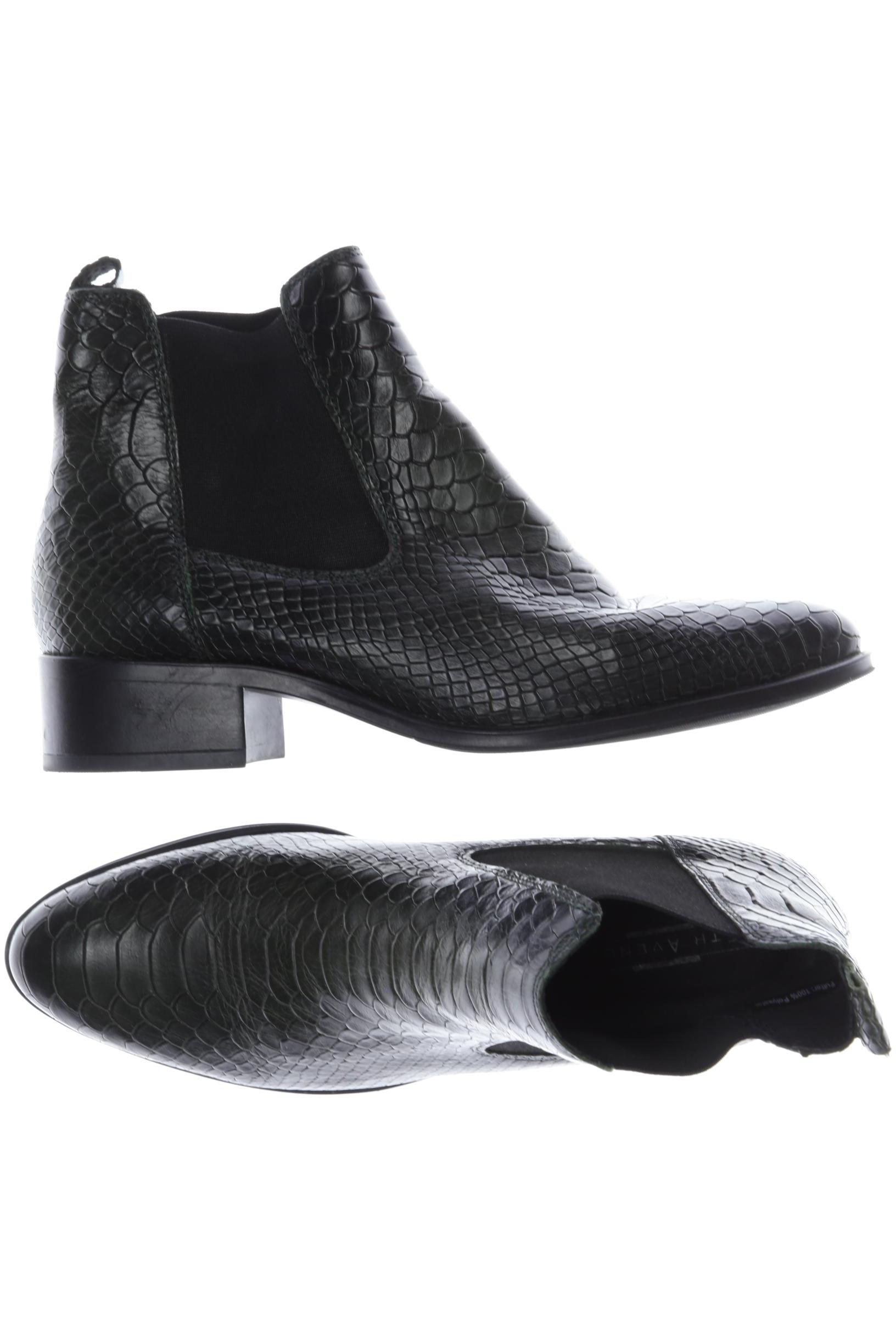 

5th Avenue Damen Stiefelette, grün, Gr. 38