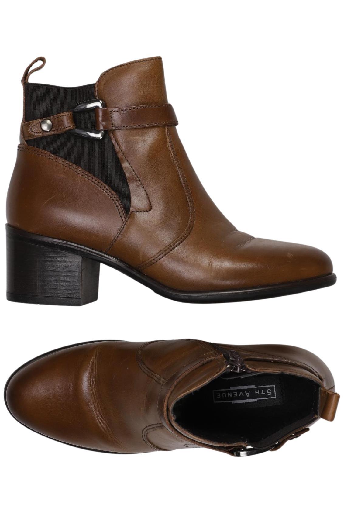 

5th Avenue Damen Stiefelette, braun, Gr. 36
