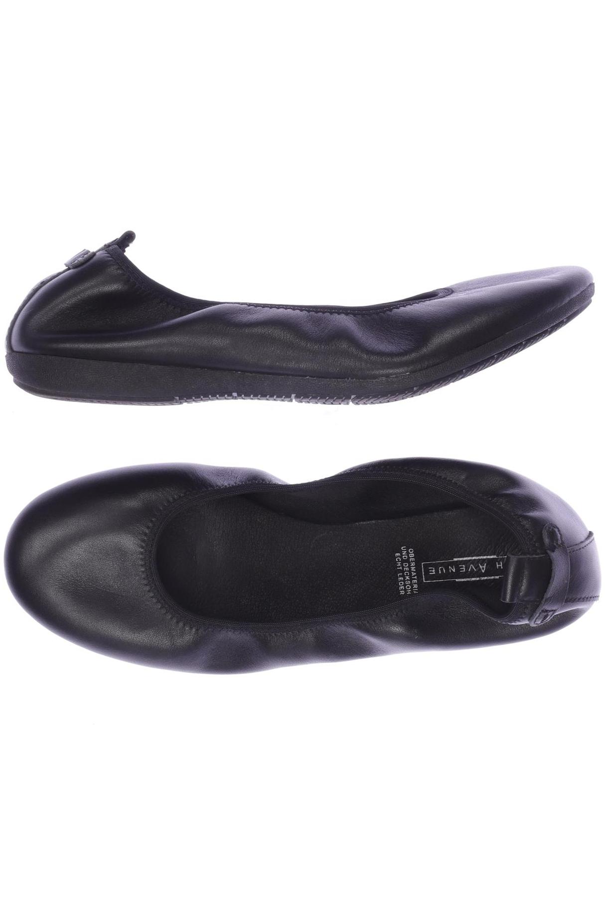 

5th Avenue Damen Ballerinas, schwarz, Gr. 39