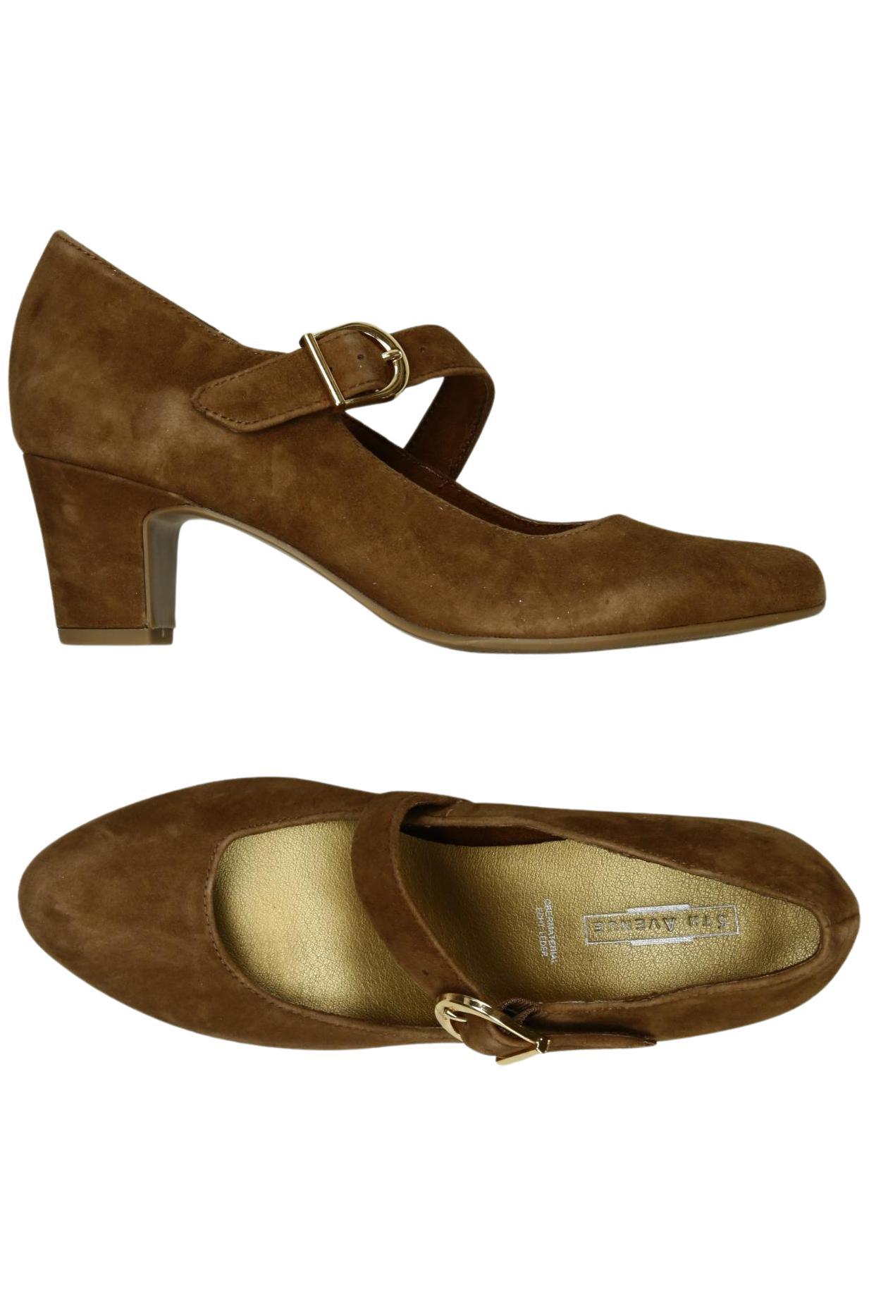 

5th Avenue Damen Pumps, braun, Gr. 38