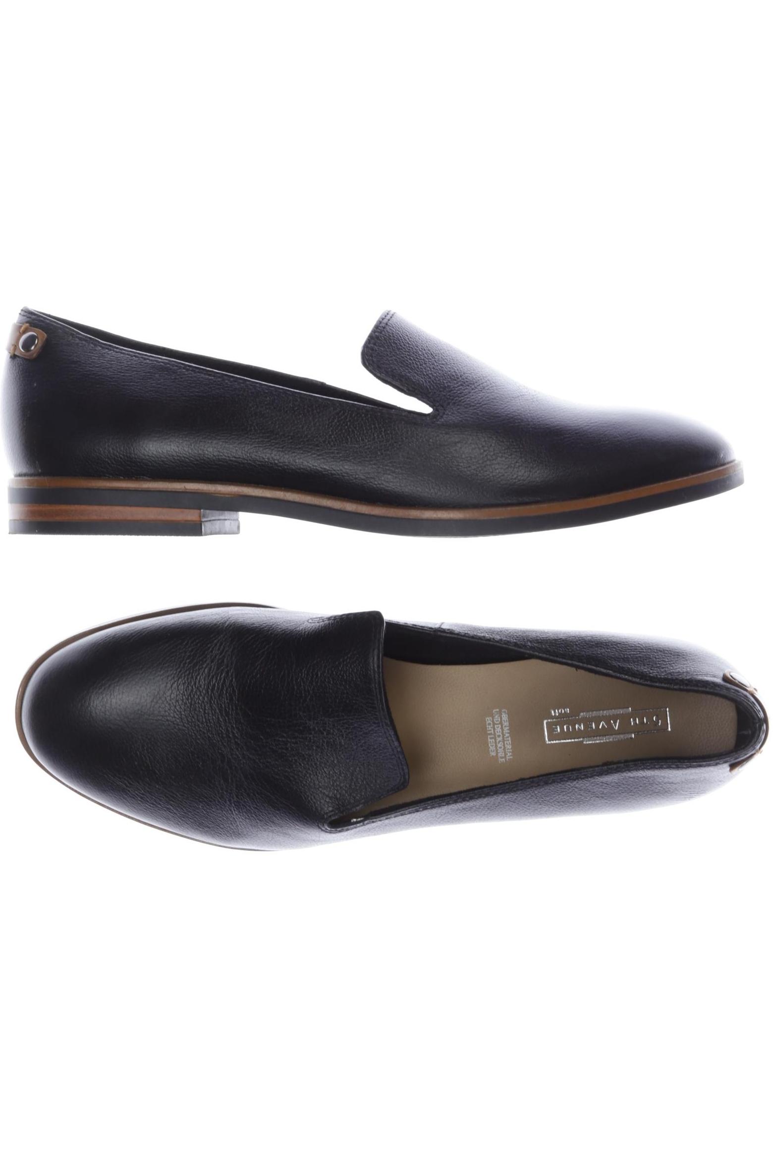 

5th Avenue Damen Halbschuh, schwarz, Gr. 39