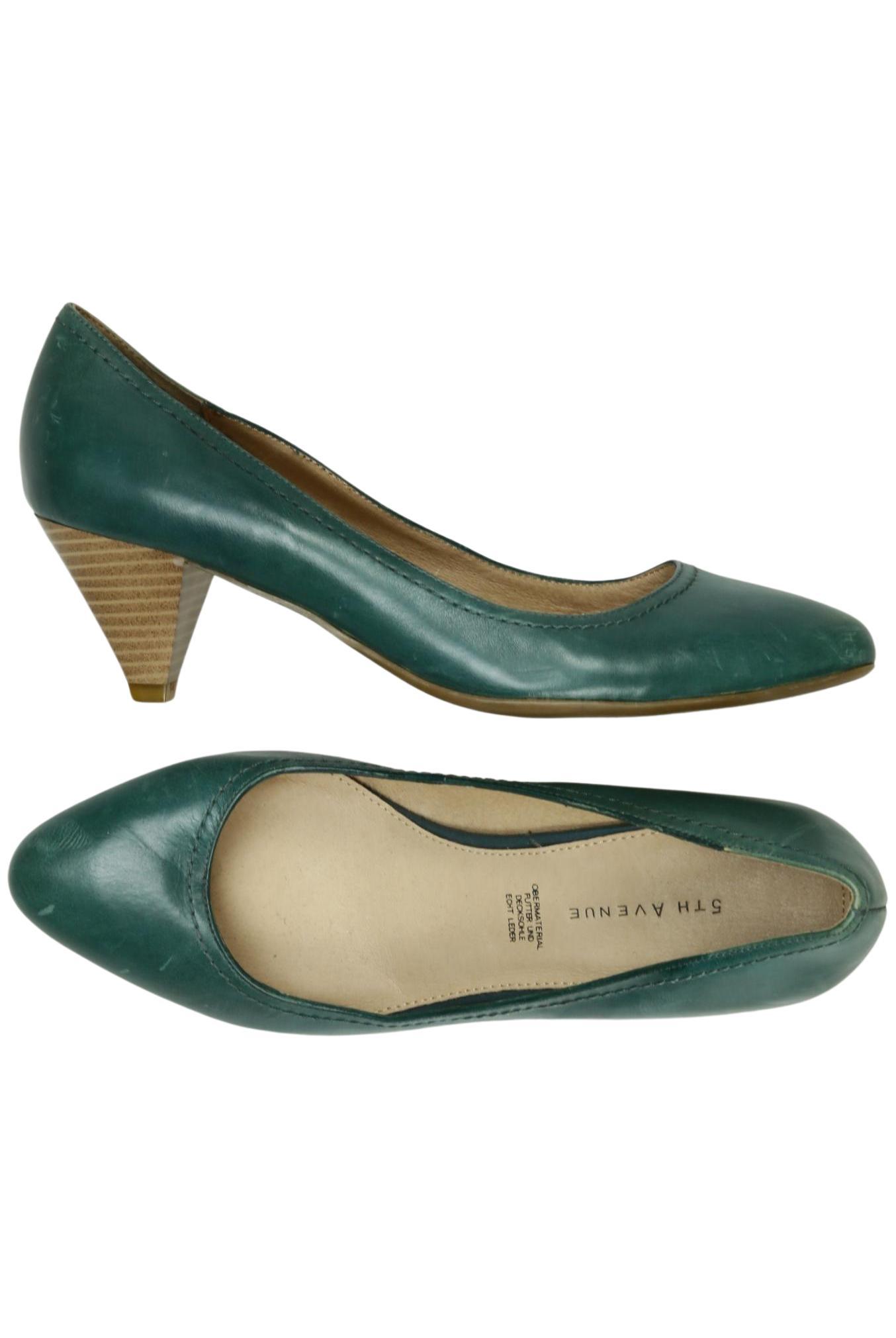 

5th Avenue Damen Pumps, grün, Gr. 39
