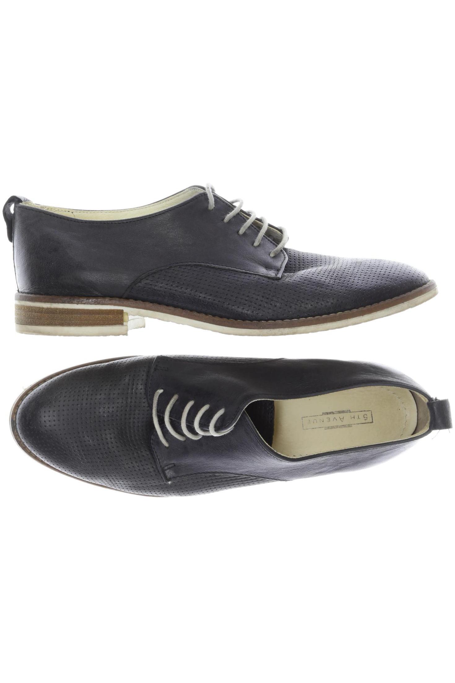 

5th Avenue Damen Halbschuh, grau, Gr. 39