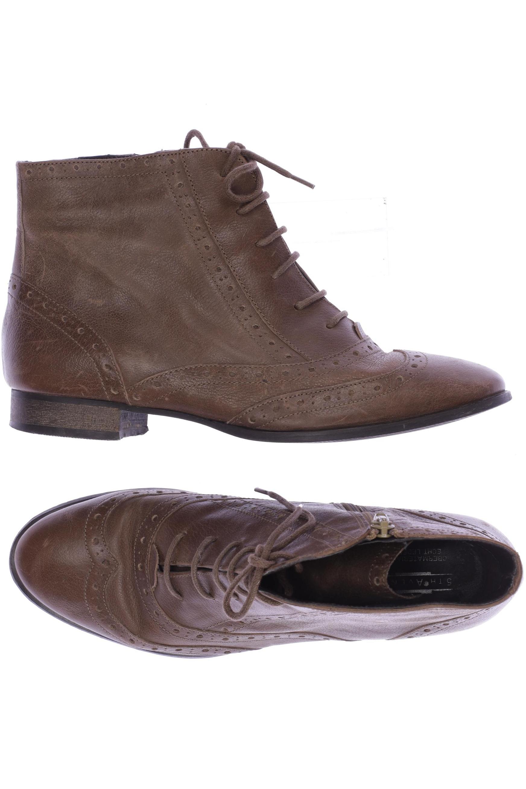 

5th Avenue Damen Stiefelette, braun, Gr. 37