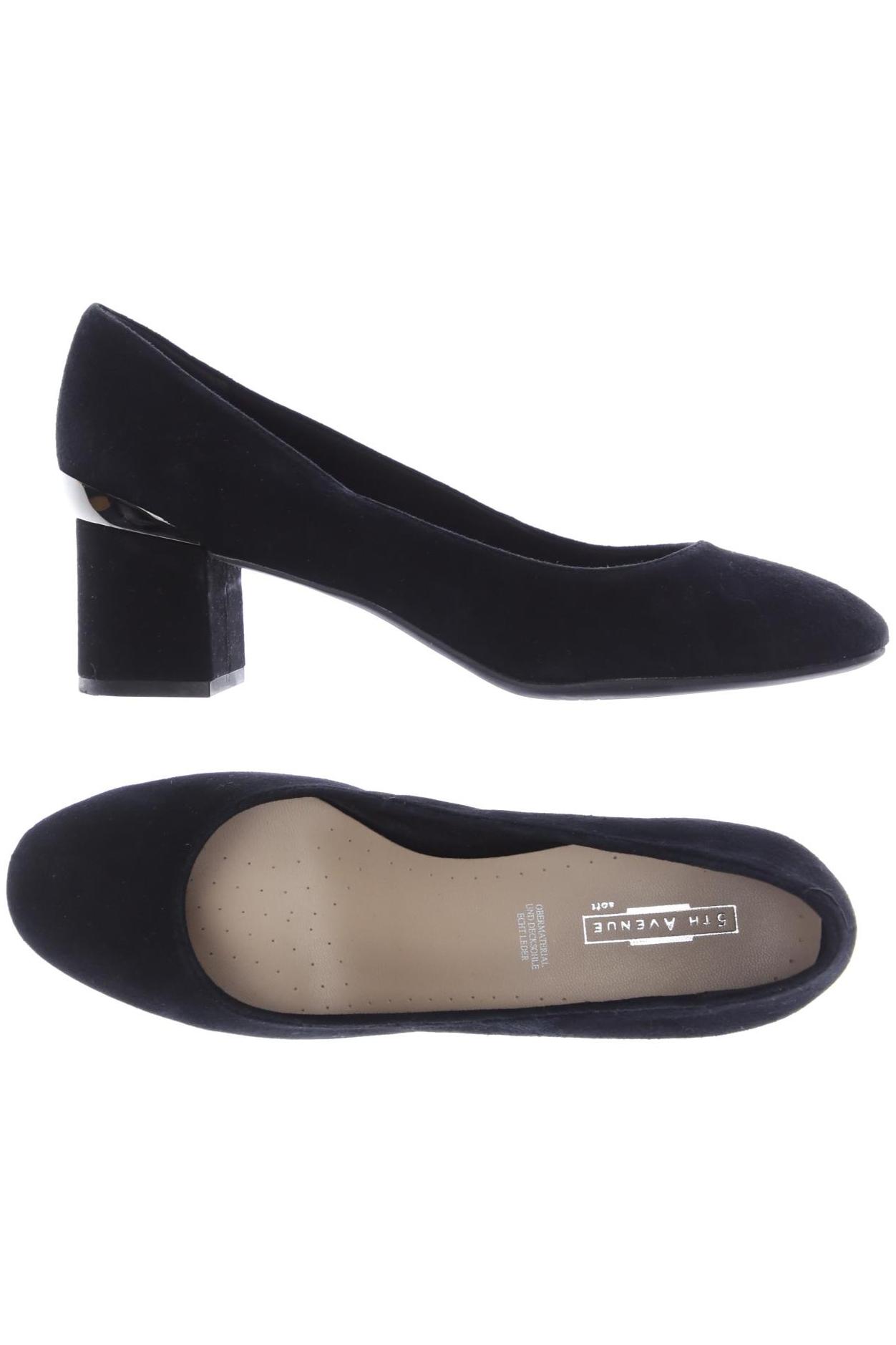 

5th Avenue Damen Pumps, schwarz, Gr. 38
