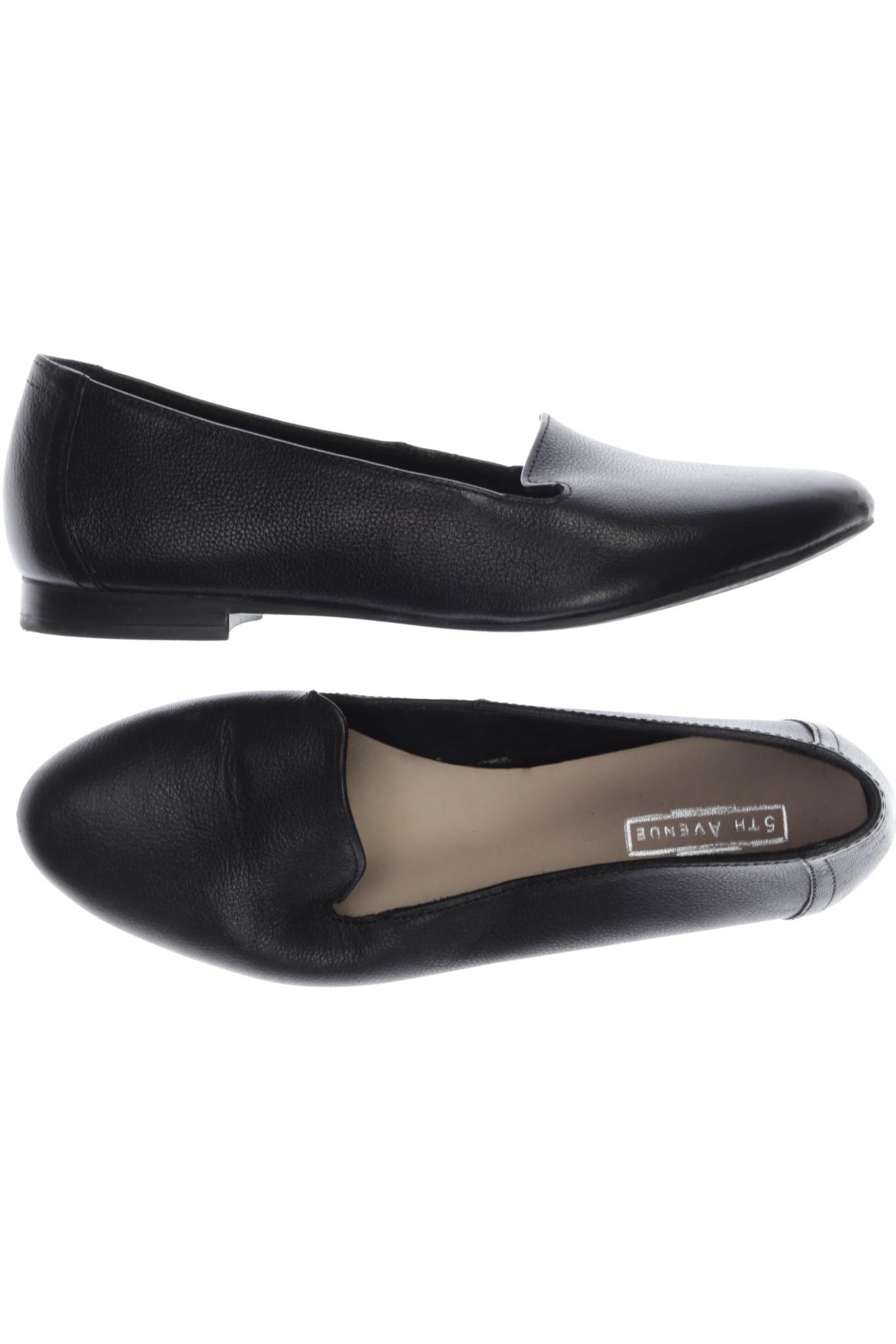 

5th Avenue Damen Ballerinas, schwarz, Gr. 36