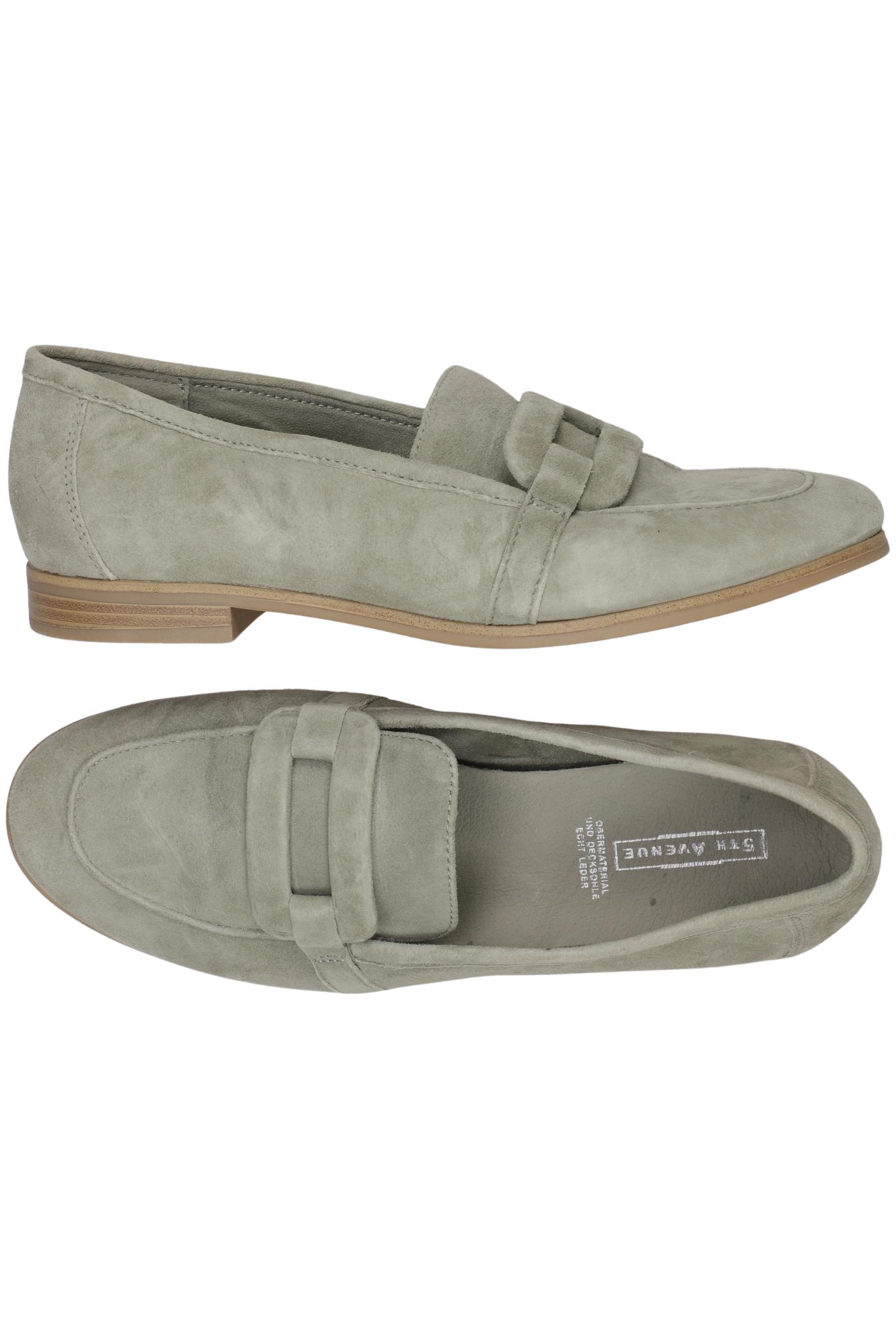 

5th Avenue Damen Halbschuh, grau, Gr. 38