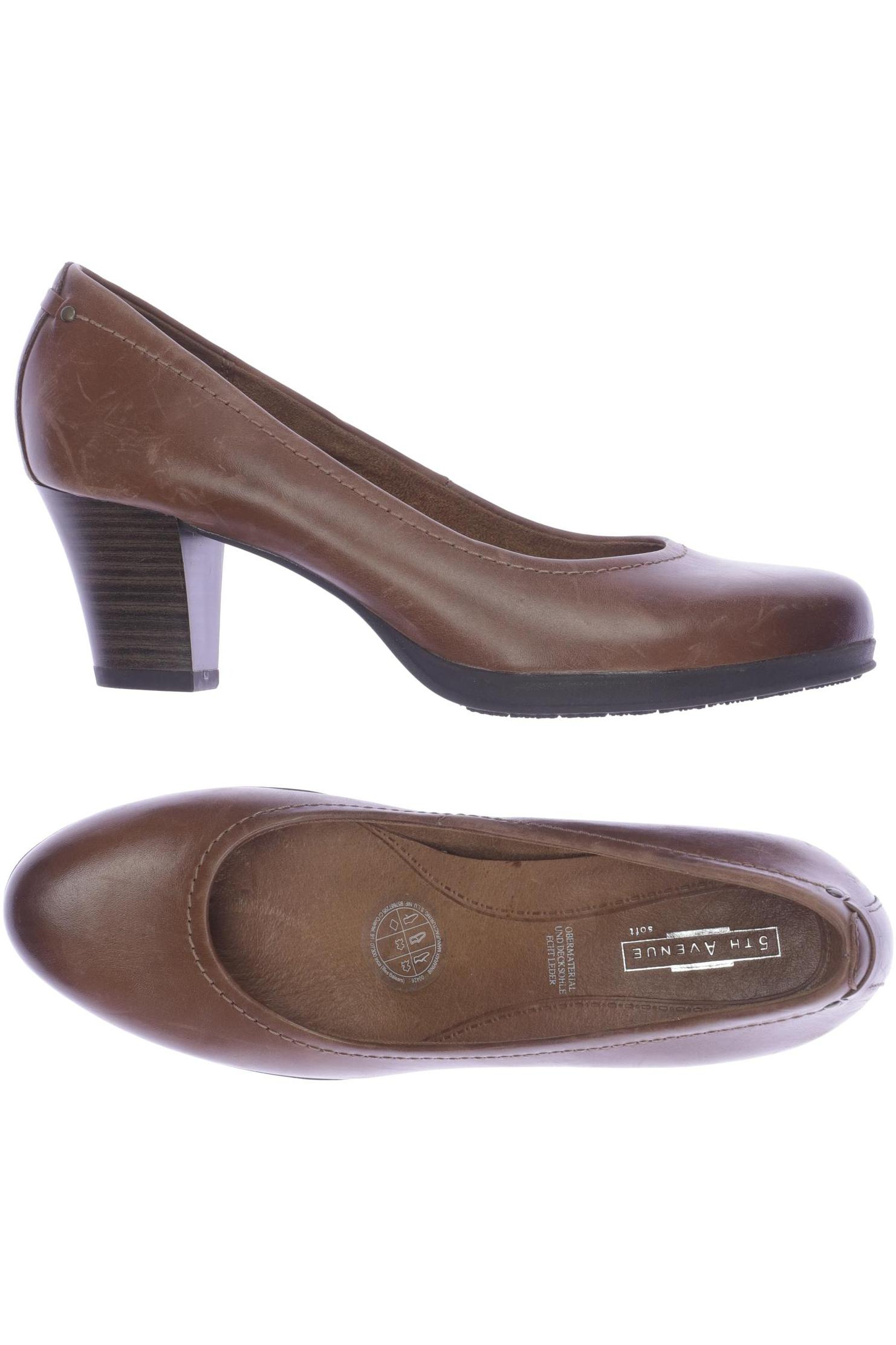 

5th Avenue Damen Pumps, braun, Gr. 39