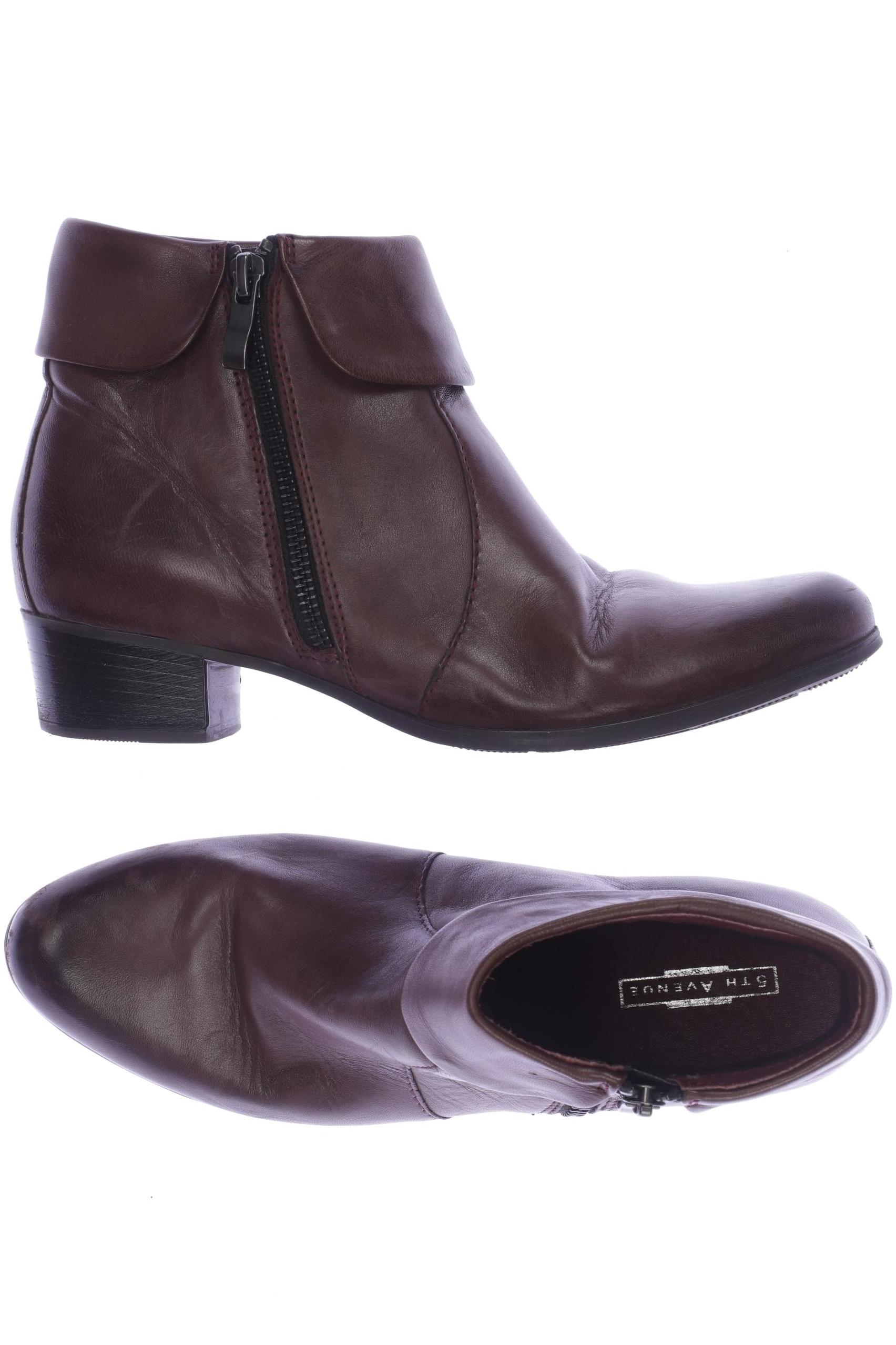 

5th Avenue Damen Stiefelette, bordeaux