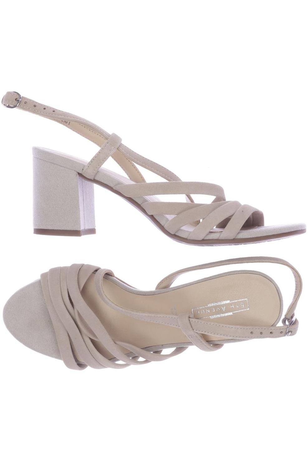 

5th Avenue Damen Sandale, beige, Gr. 37