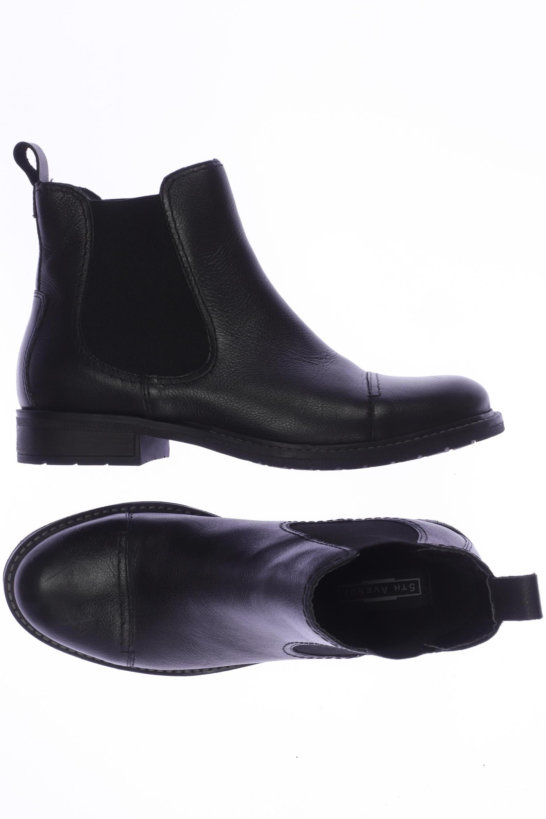 

5th Avenue Damen Stiefelette, schwarz