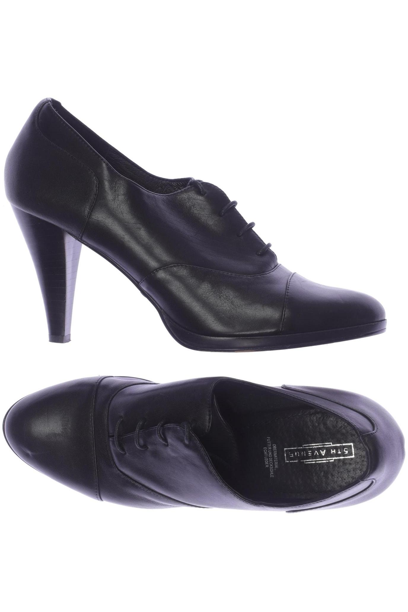 

5th Avenue Damen Halbschuh, schwarz, Gr. 41