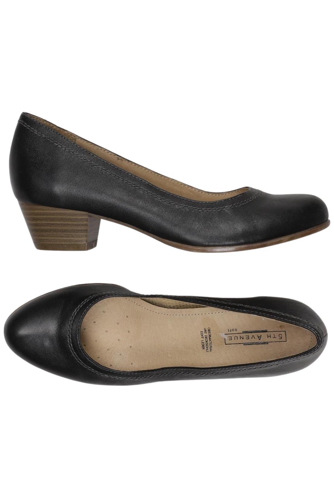 

5th Avenue Damen Pumps, schwarz, Gr. 37