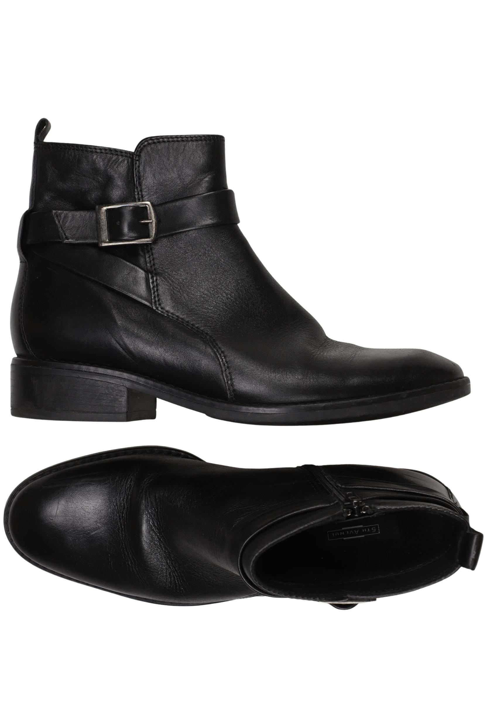 

5th Avenue Damen Stiefelette, schwarz, Gr. 38
