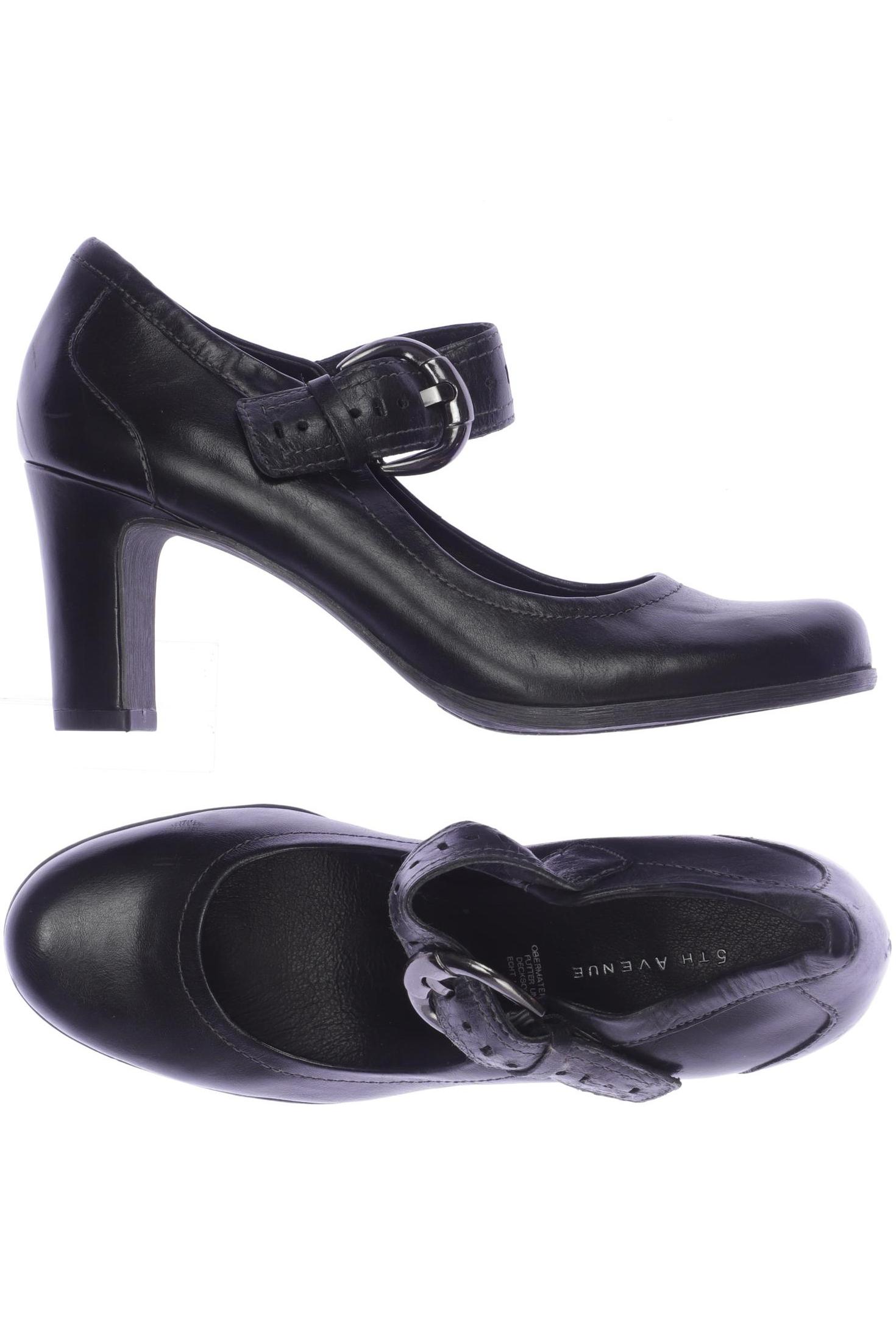 

5th Avenue Damen Pumps, schwarz, Gr. 40