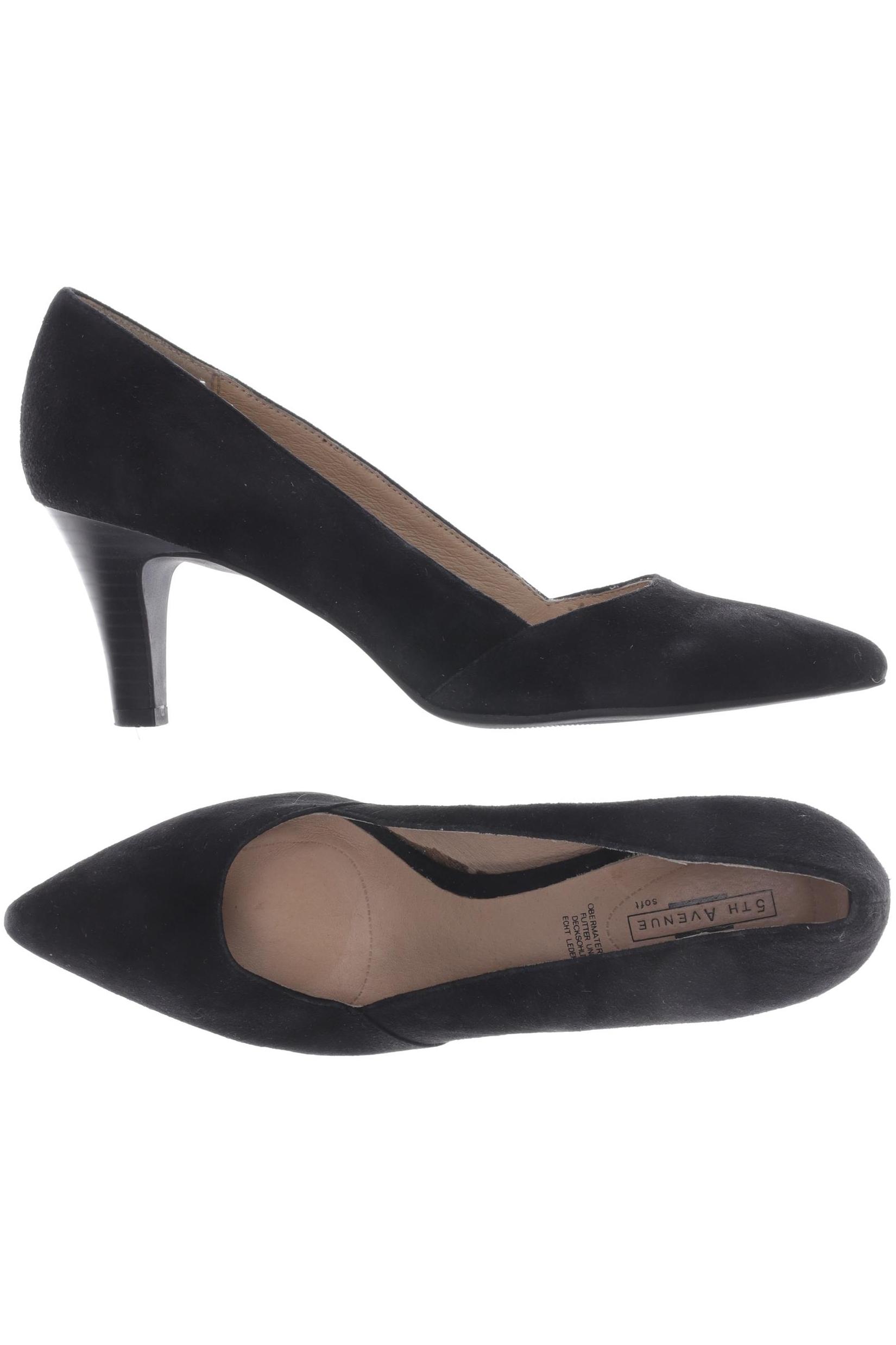 

5th Avenue Damen Pumps, schwarz, Gr. 41