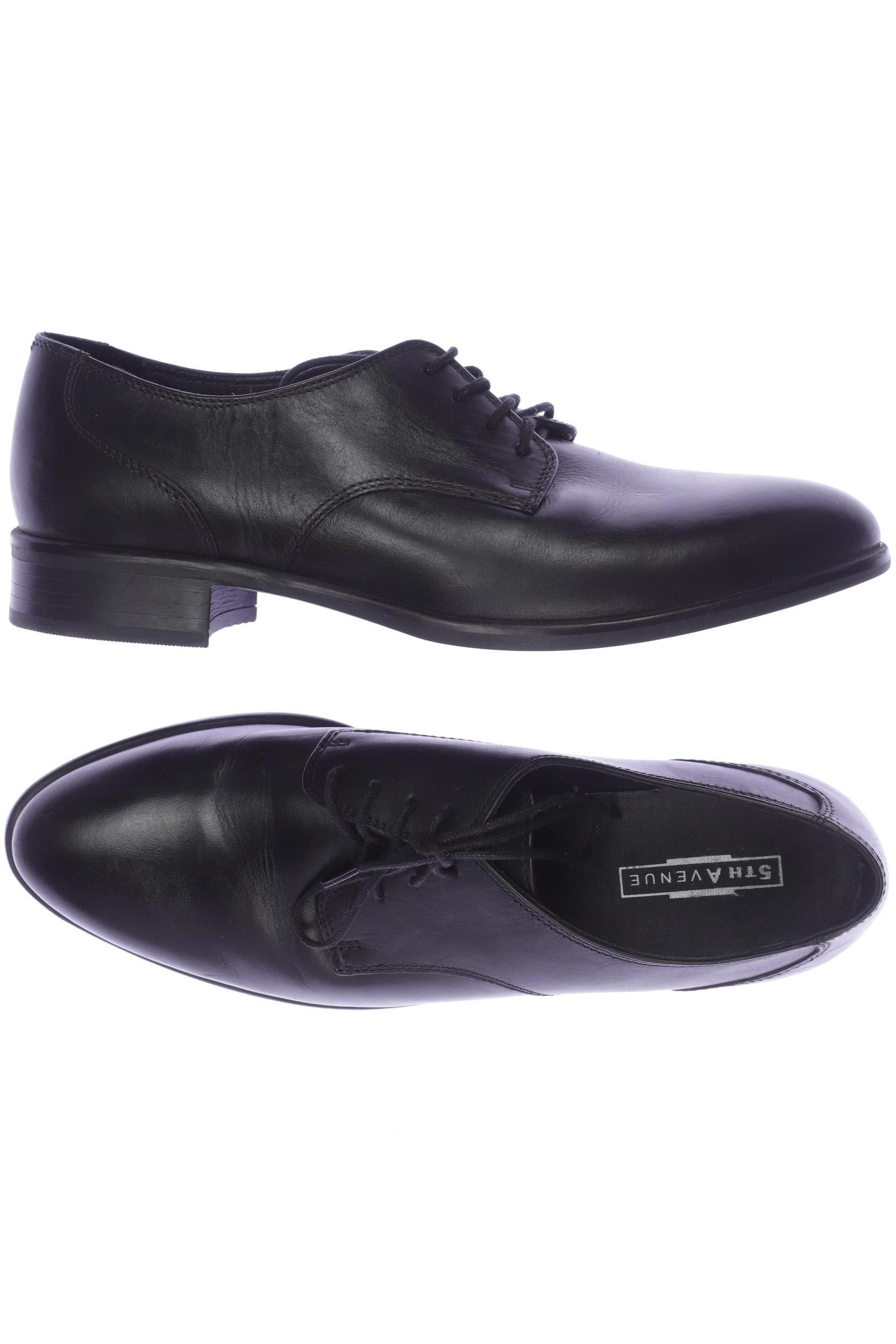 

5th Avenue Damen Halbschuh, schwarz, Gr. 39