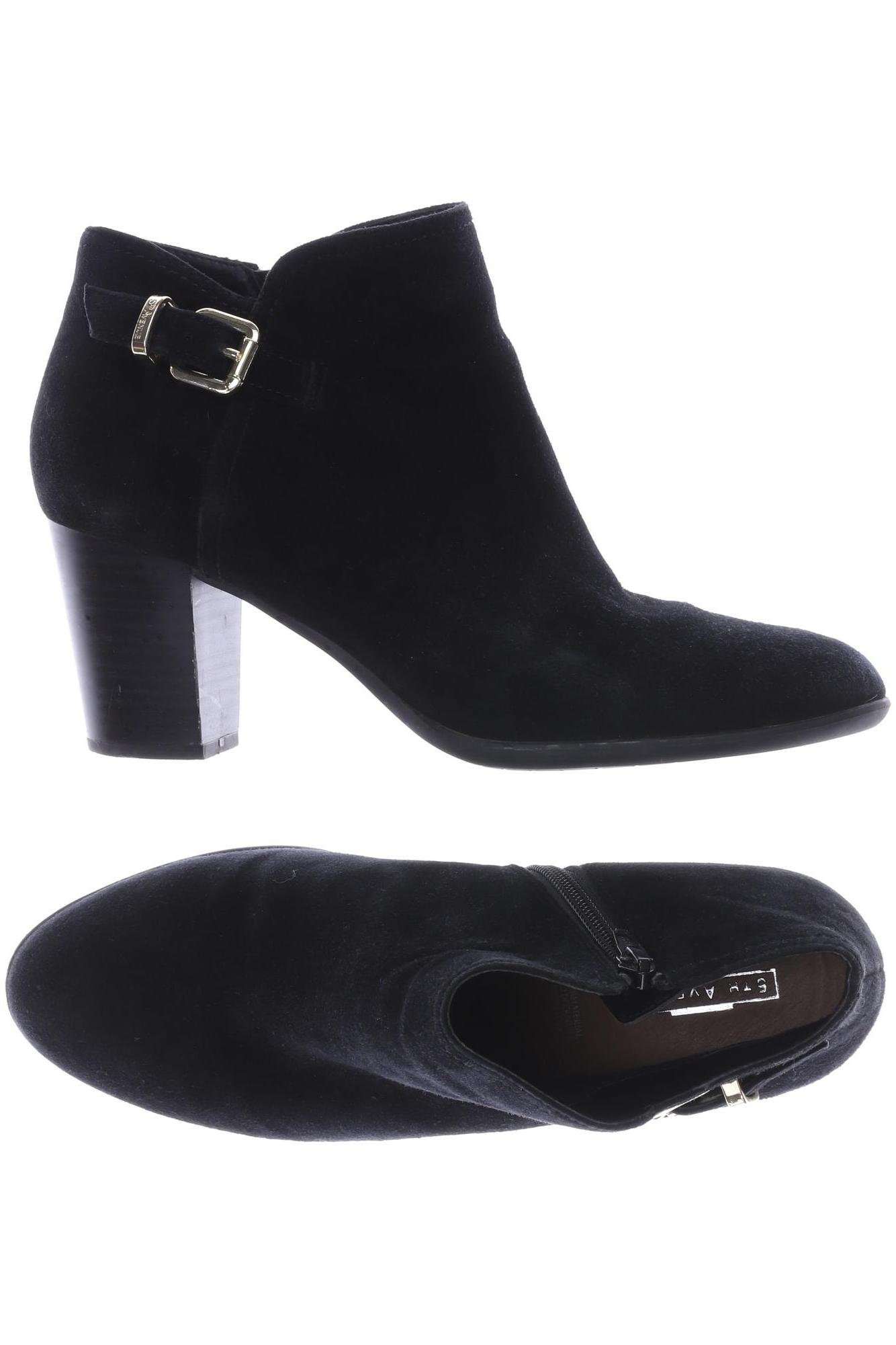 

5th Avenue Damen Stiefelette, schwarz, Gr. 40