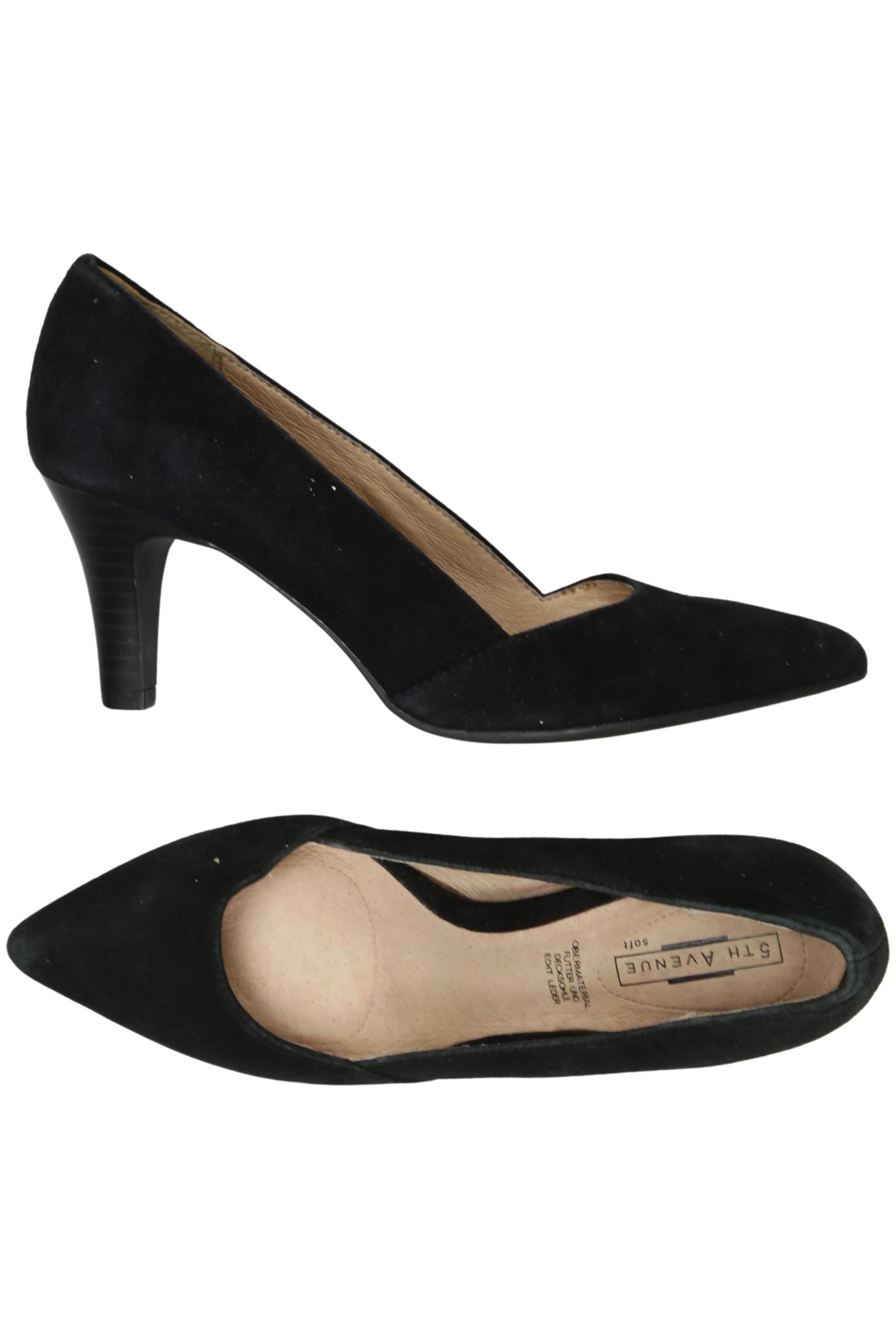 

5th Avenue Damen Pumps, schwarz, Gr. 36