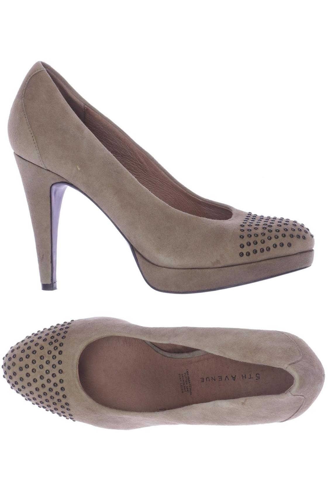 

5th Avenue Damen Pumps, braun, Gr. 38
