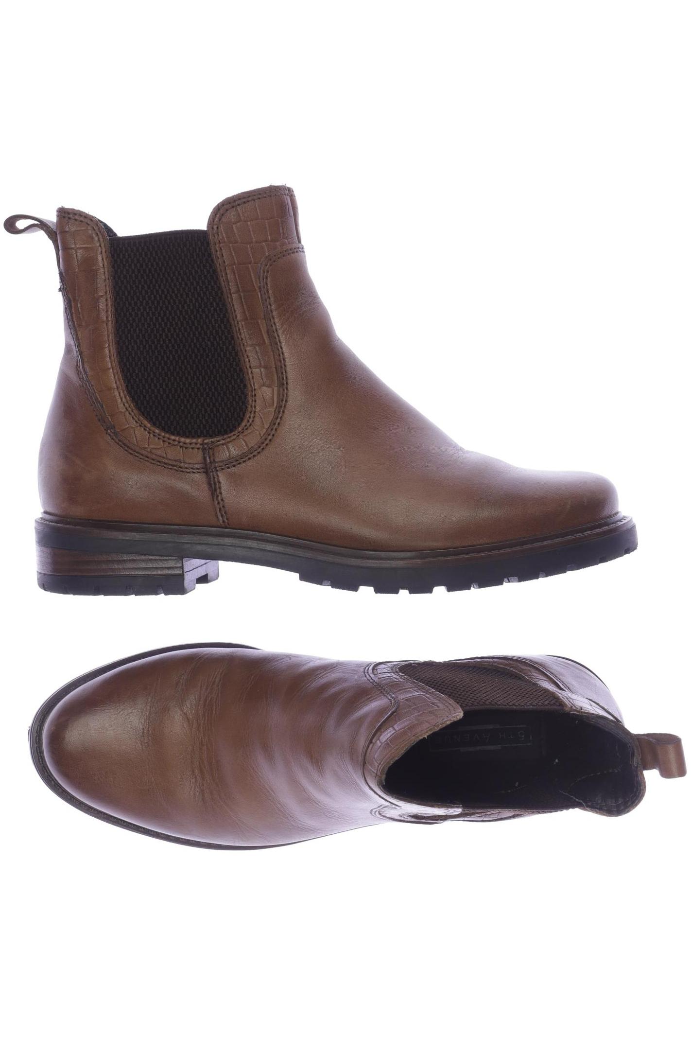

5th Avenue Damen Stiefelette, braun