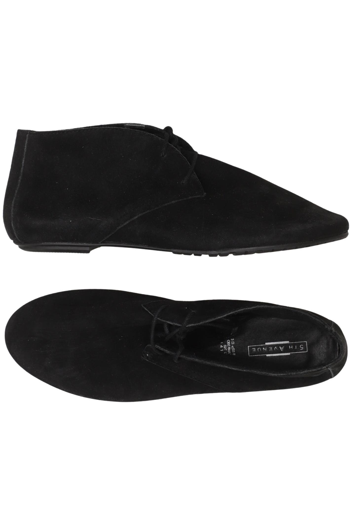 

5th Avenue Damen Halbschuh, schwarz, Gr. 39