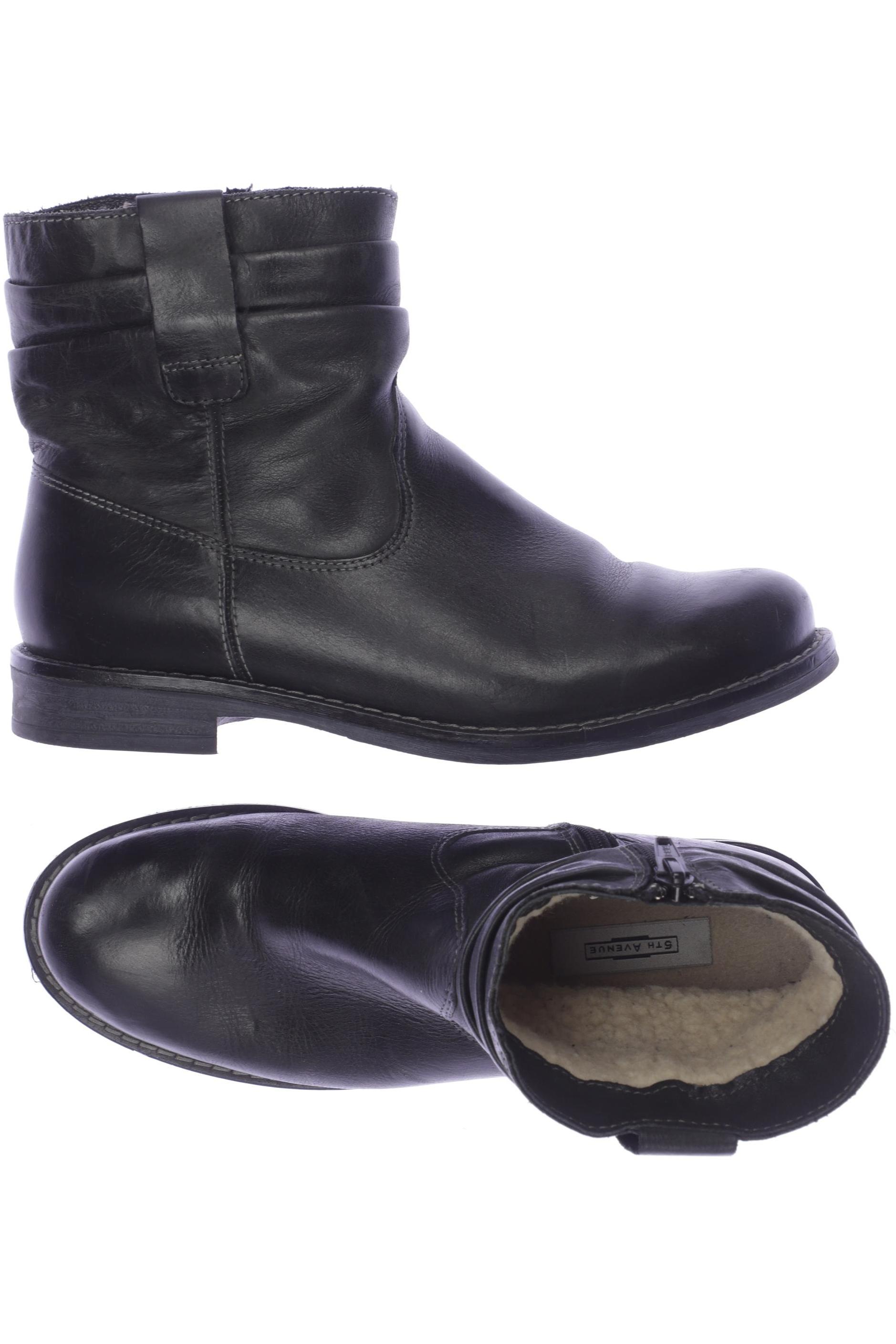 

5th Avenue Damen Stiefelette, schwarz, Gr. 38