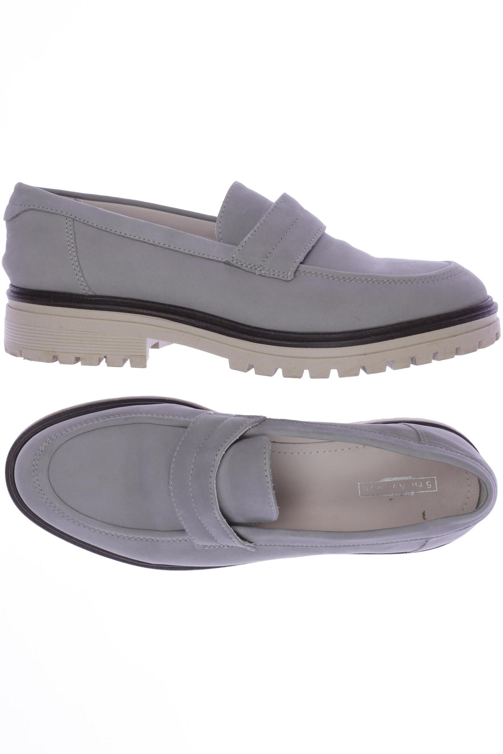 

5th Avenue Damen Halbschuh, grau, Gr. 41