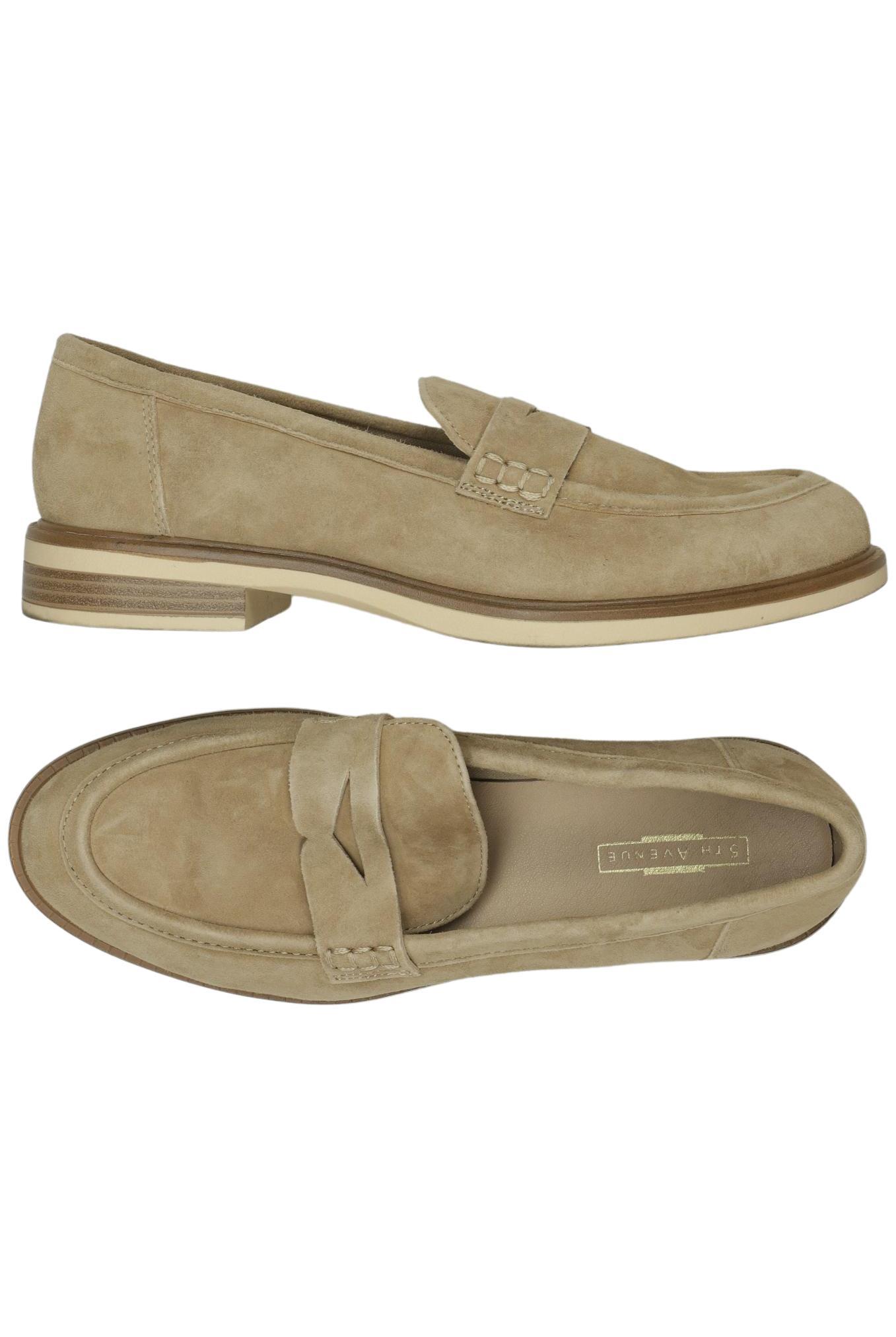 

5th Avenue Damen Halbschuh, beige, Gr. 37