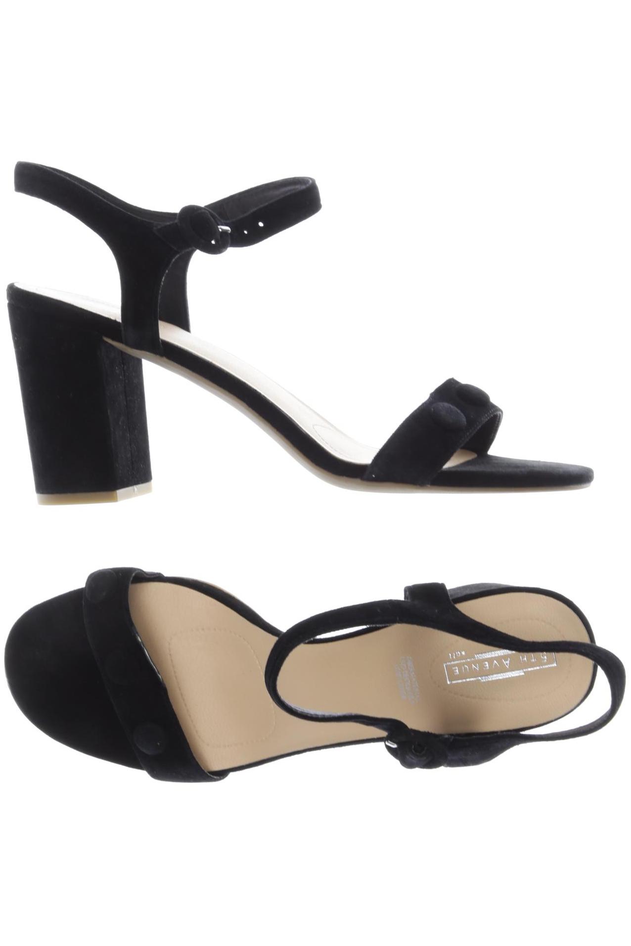 

5th Avenue Damen Sandale, schwarz, Gr. 41