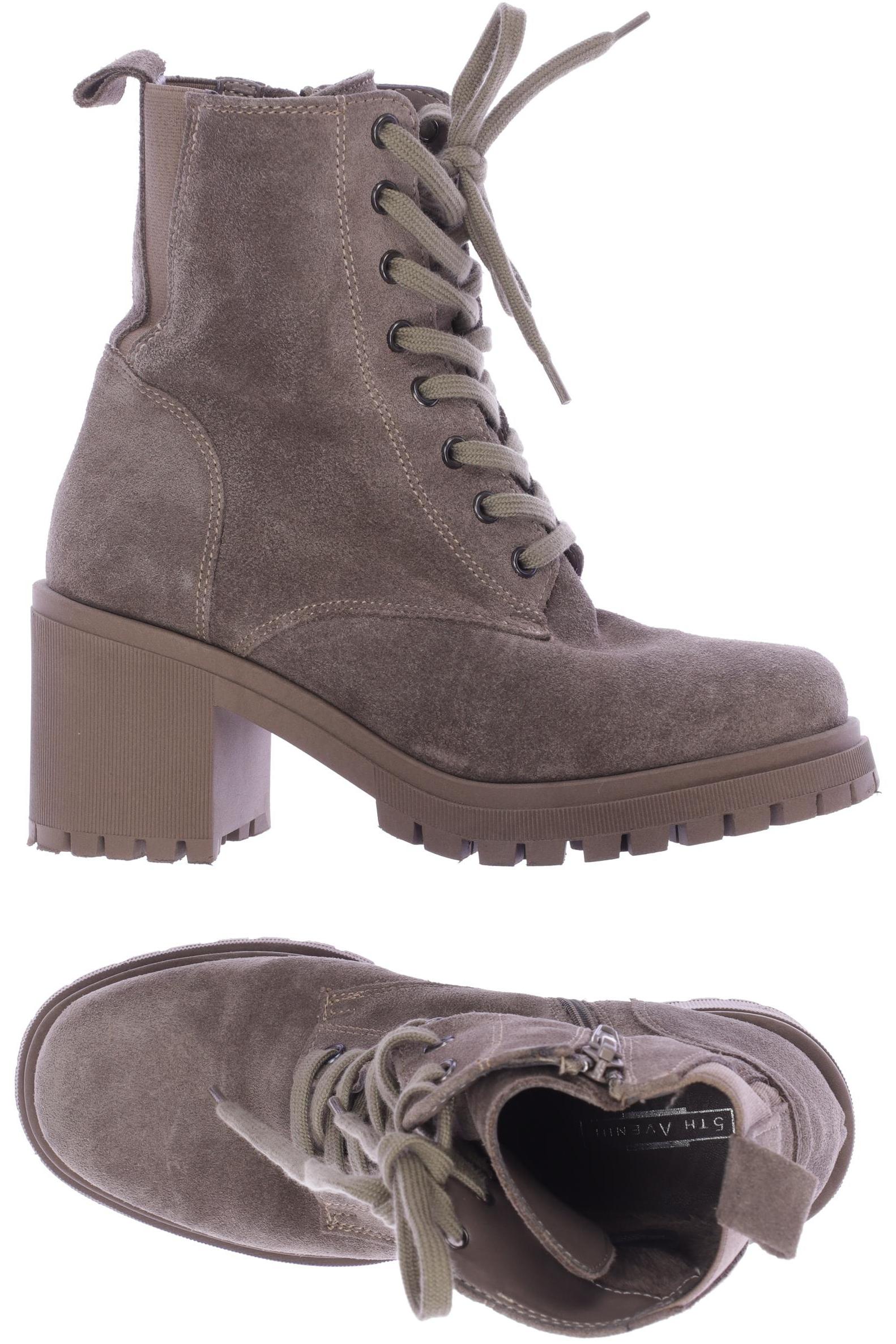 

5th Avenue Damen Stiefelette, beige, Gr. 36