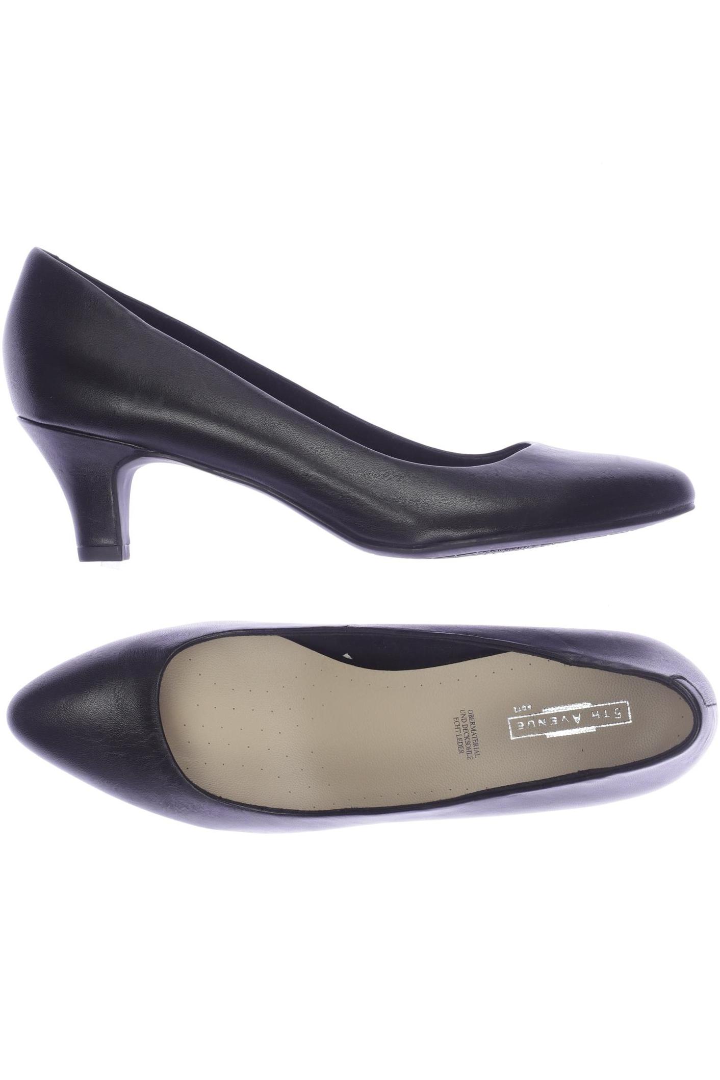

5th Avenue Damen Pumps, schwarz, Gr. 40