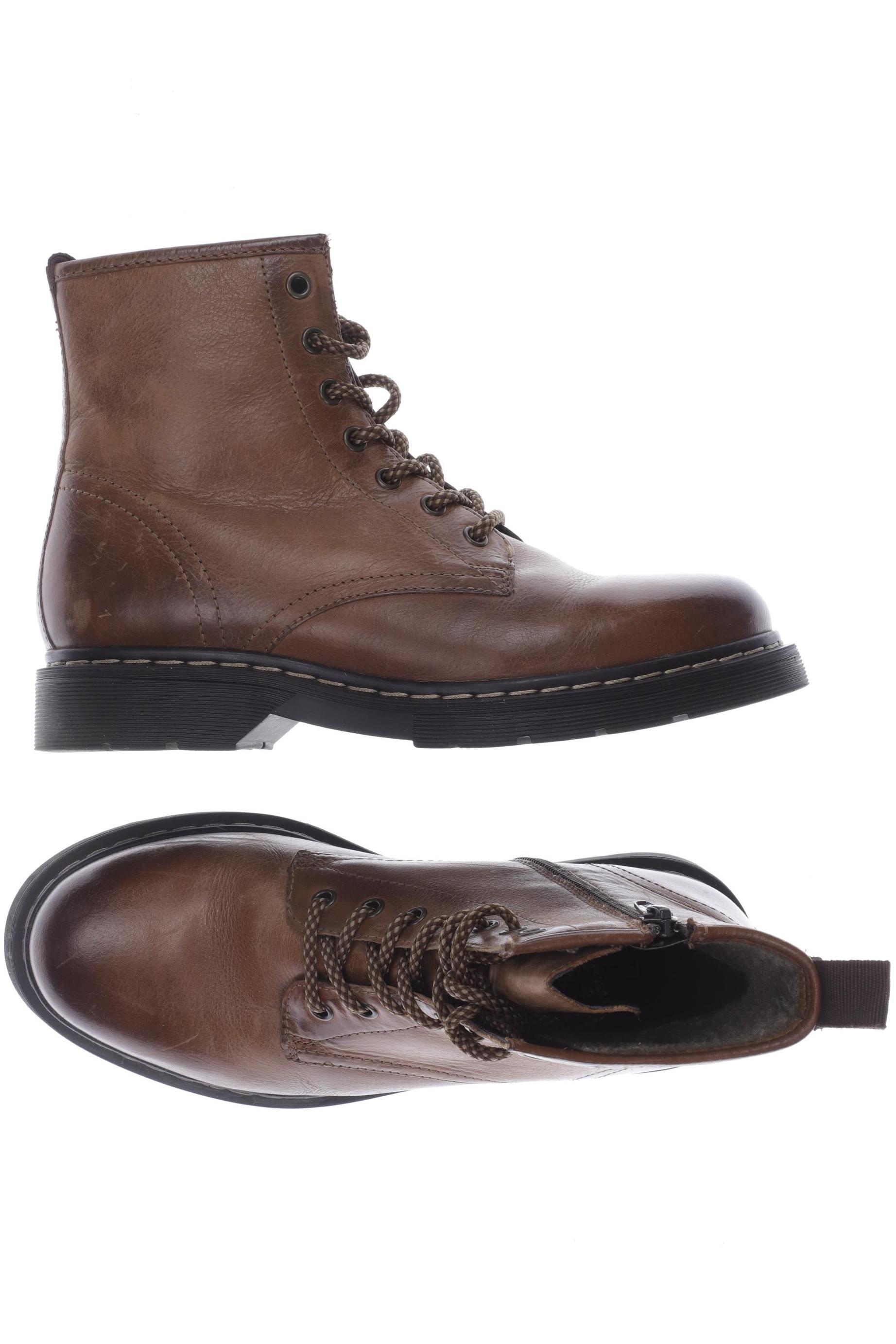 

5th Avenue Damen Stiefelette, braun, Gr. 38
