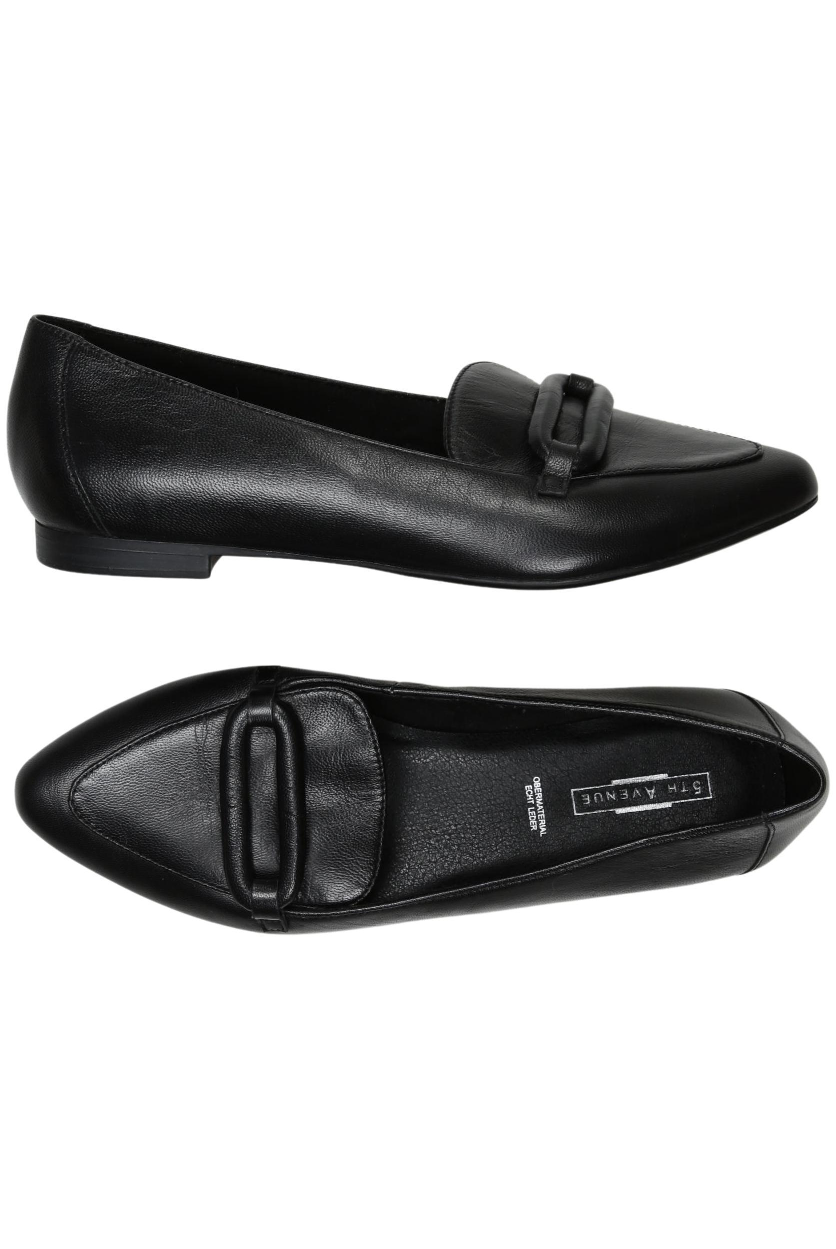 

5th Avenue Damen Ballerinas, schwarz, Gr. 38