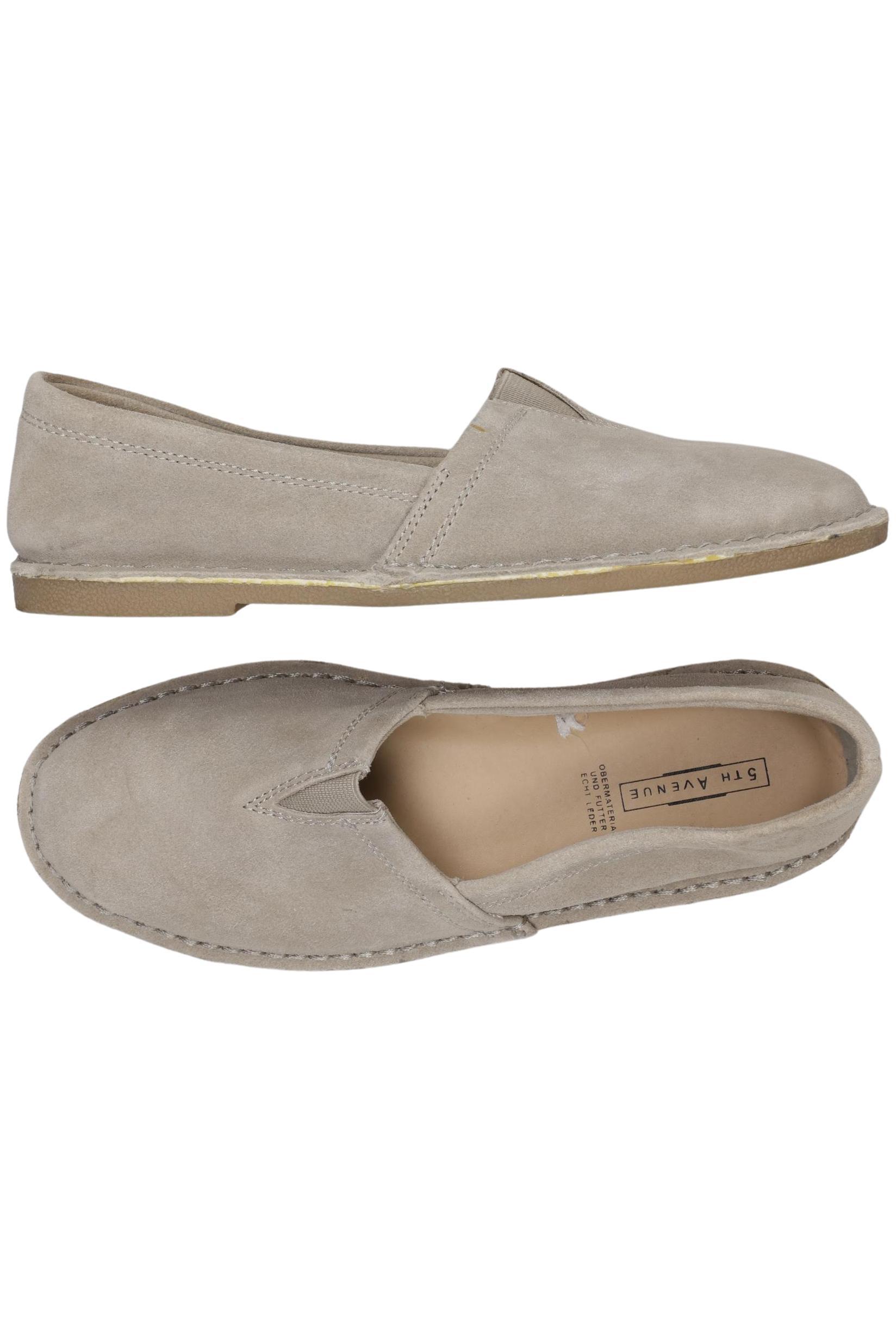 

5th Avenue Damen Halbschuh, beige, Gr. 38