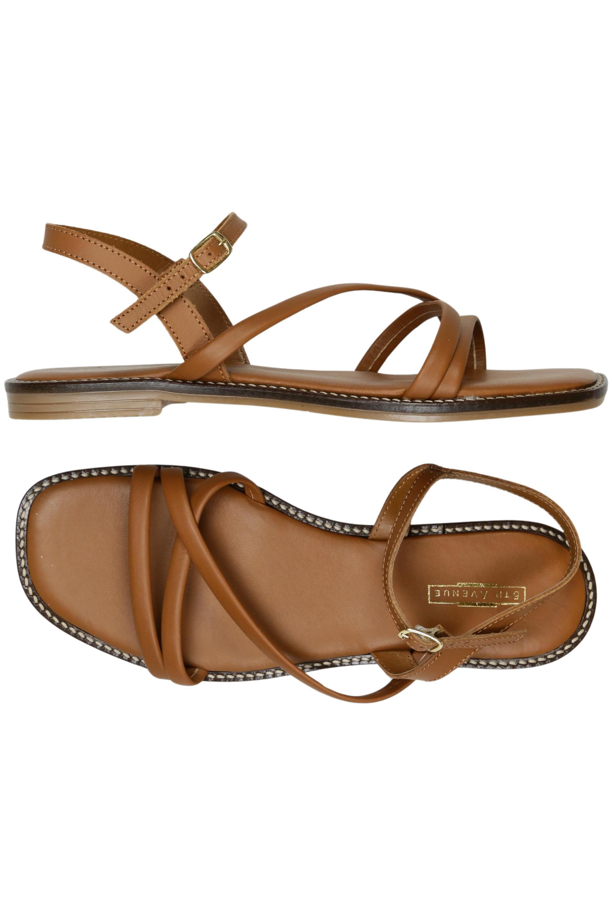 

5th Avenue Damen Sandale, braun, Gr. 40