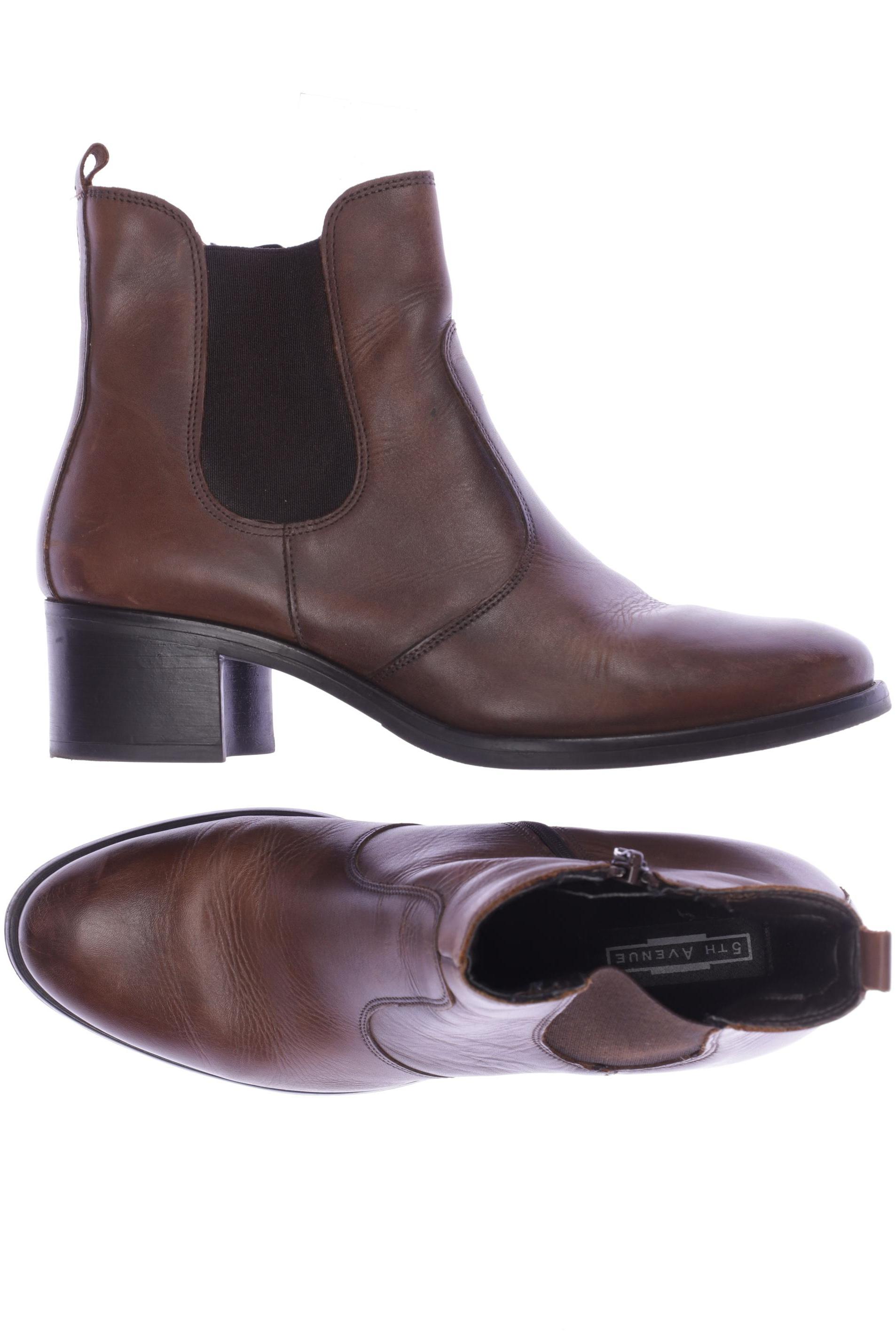 

5th Avenue Damen Stiefelette, braun, Gr. 39