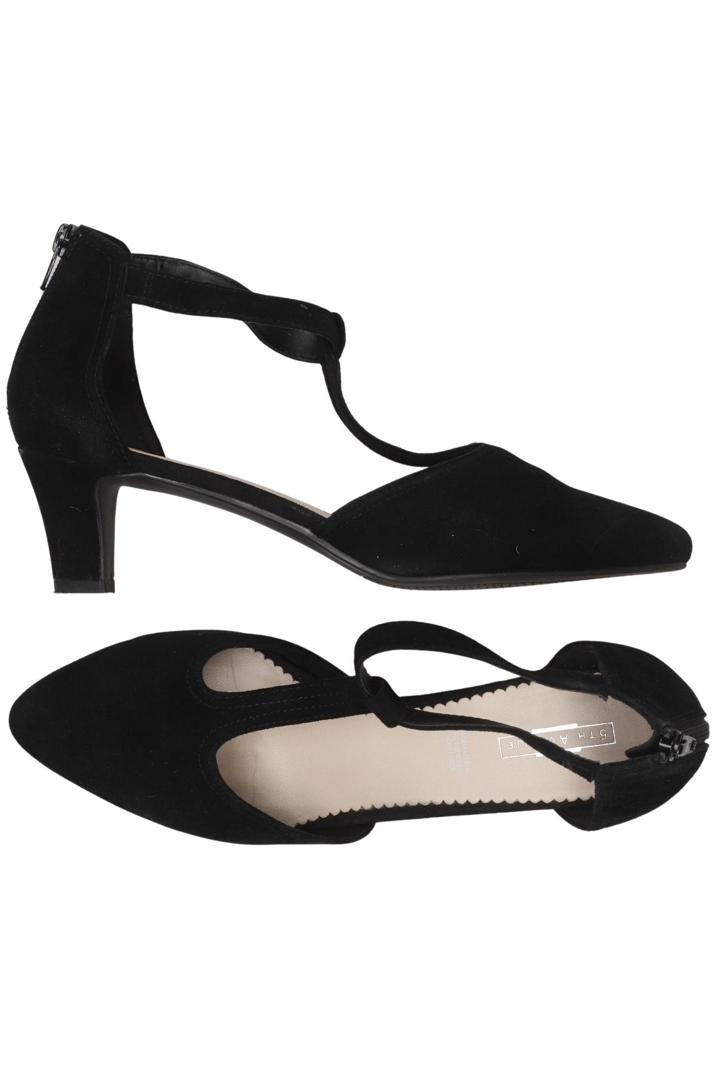 

5th Avenue Damen Pumps, schwarz, Gr. 41