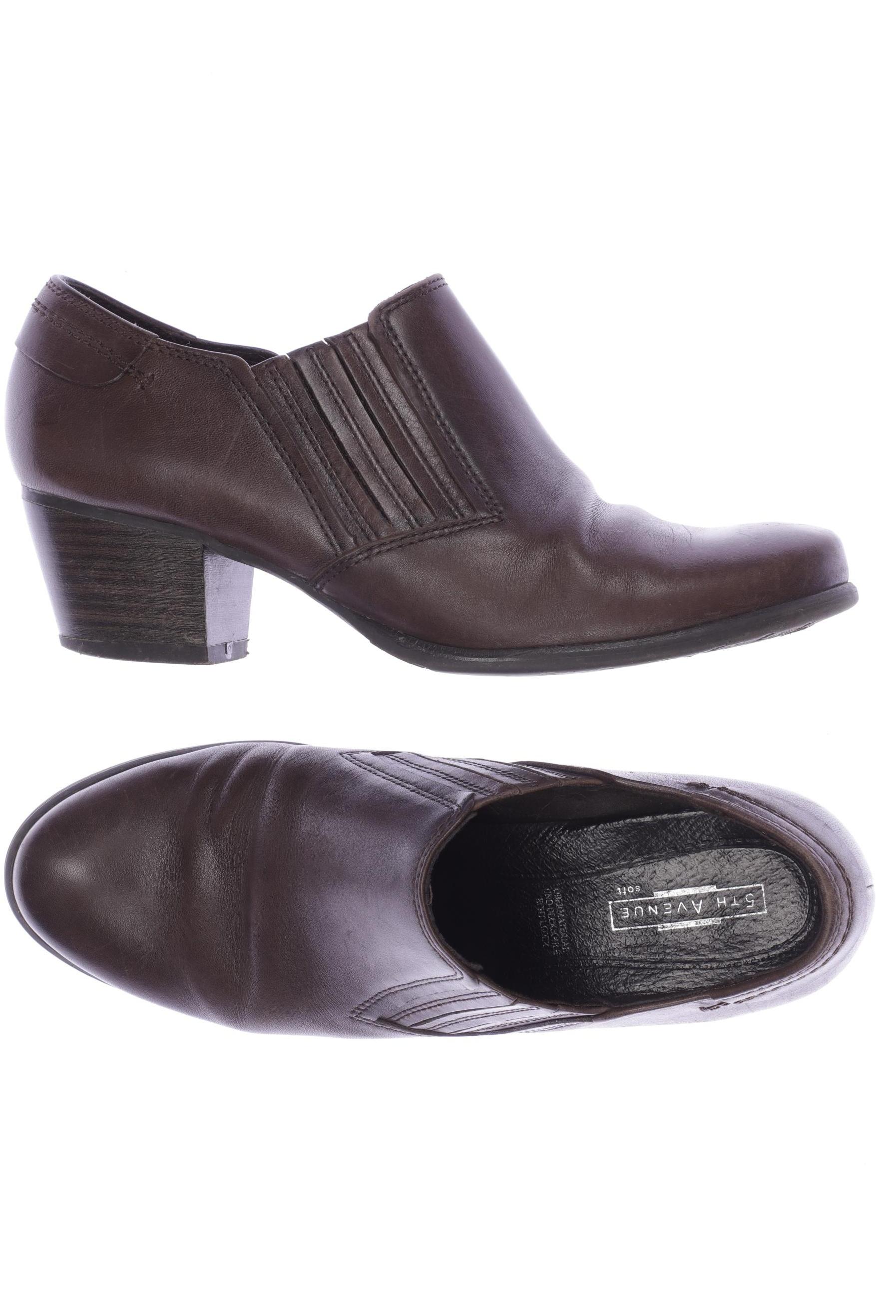 

5th Avenue Damen Halbschuh, braun