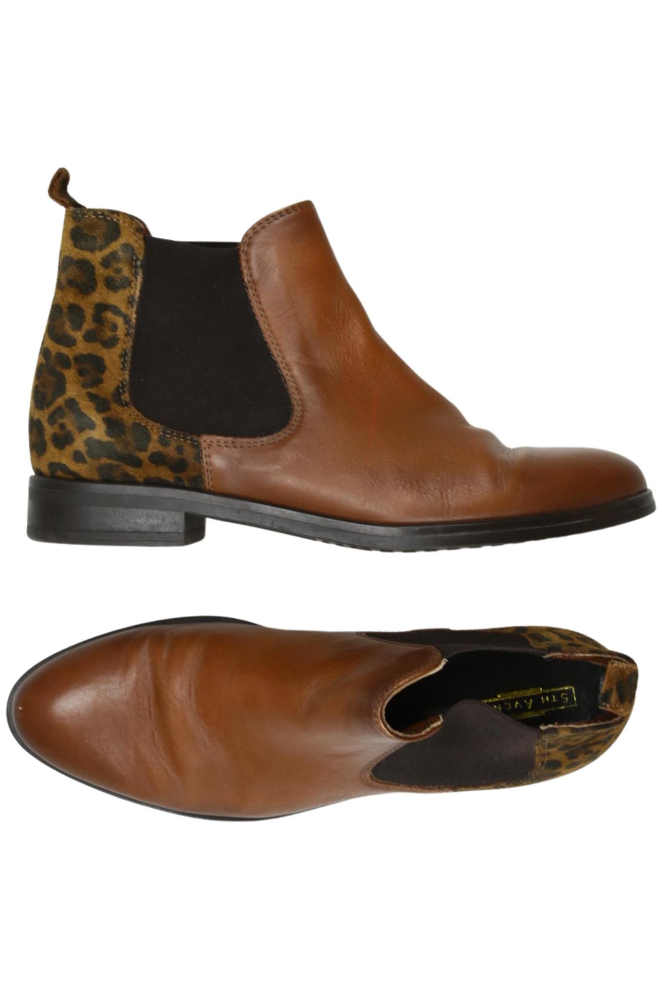 

5th Avenue Damen Stiefelette, braun, Gr. 37