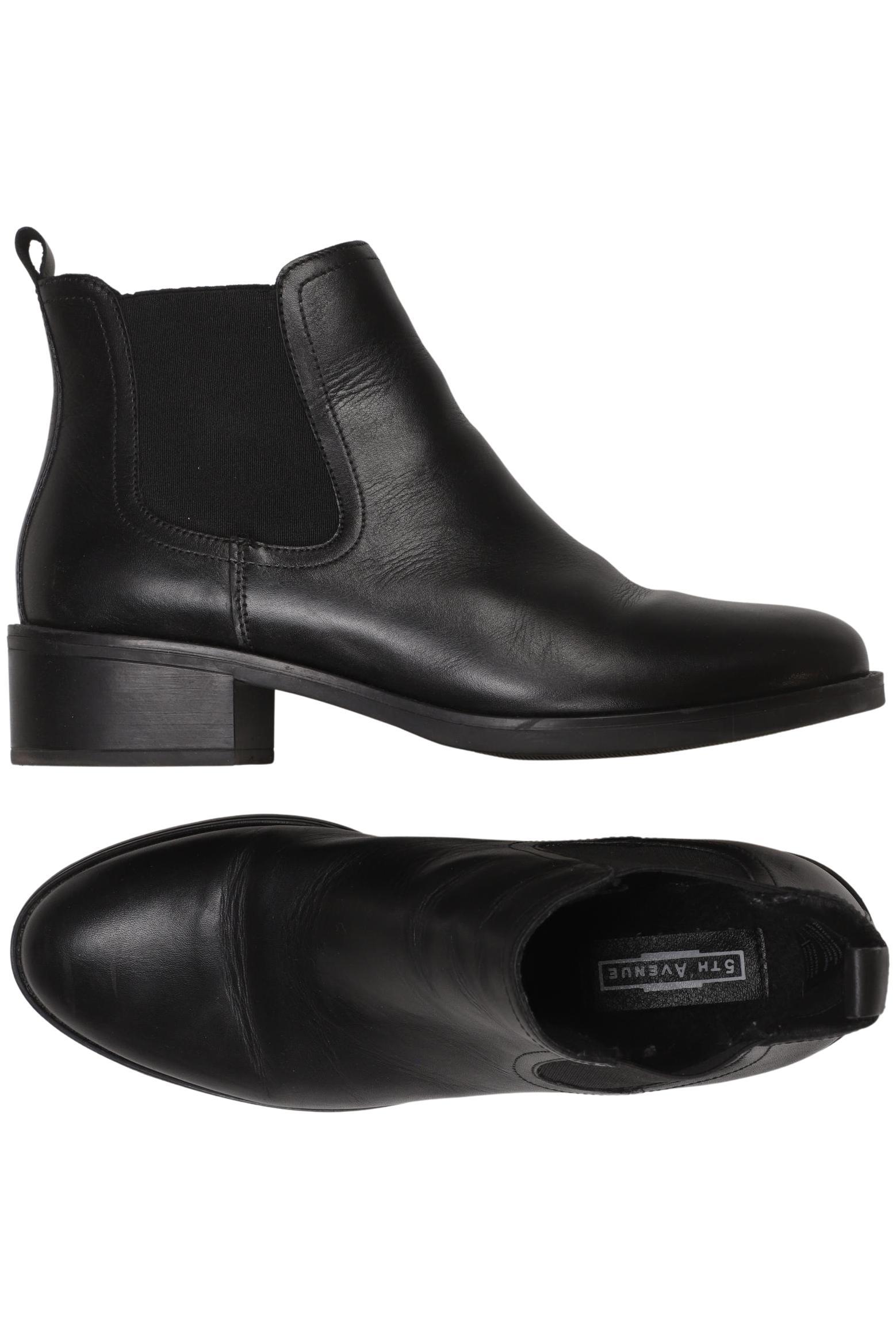 

5th Avenue Damen Stiefelette, schwarz, Gr. 40