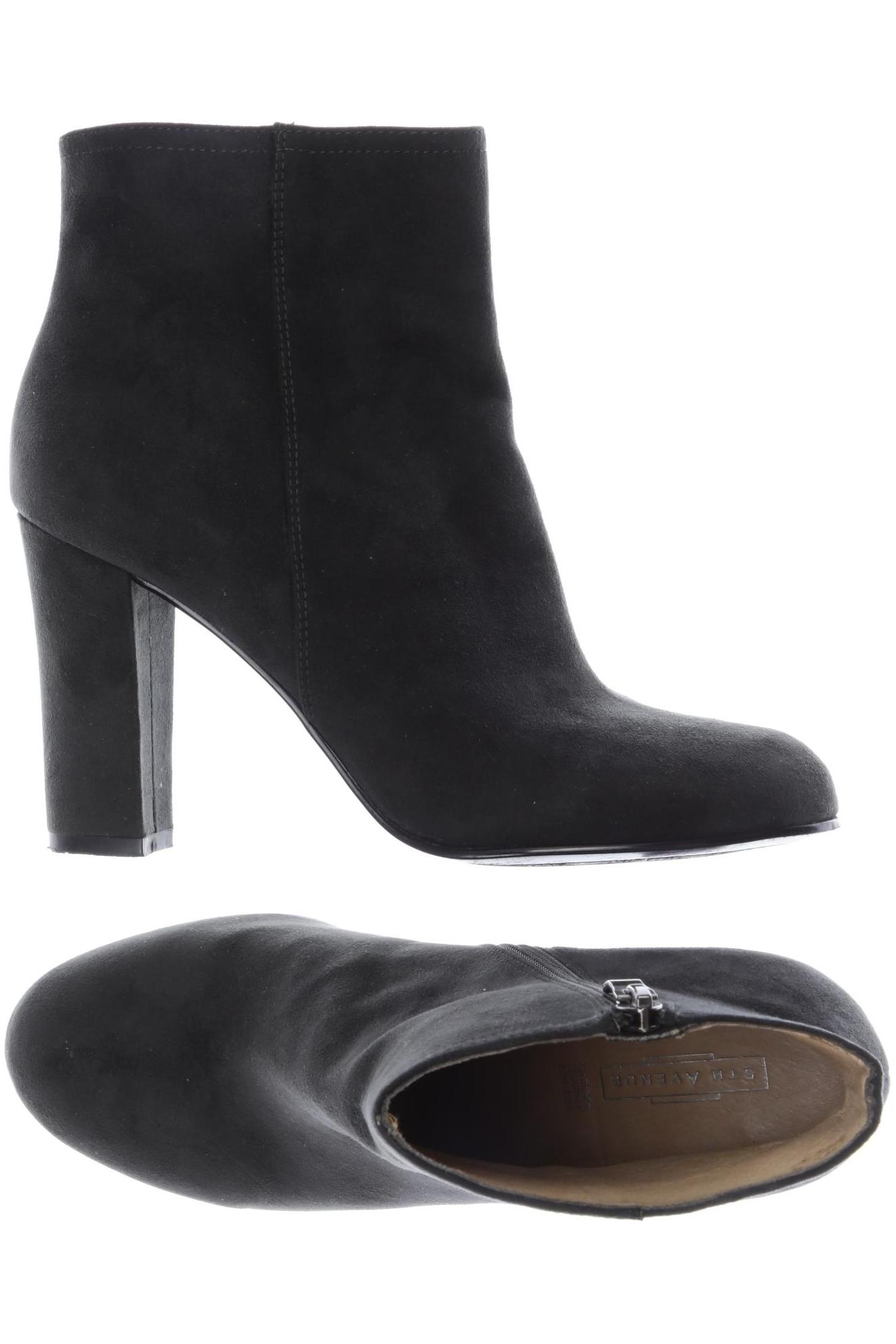 

5th Avenue Damen Stiefelette, grau, Gr. 38