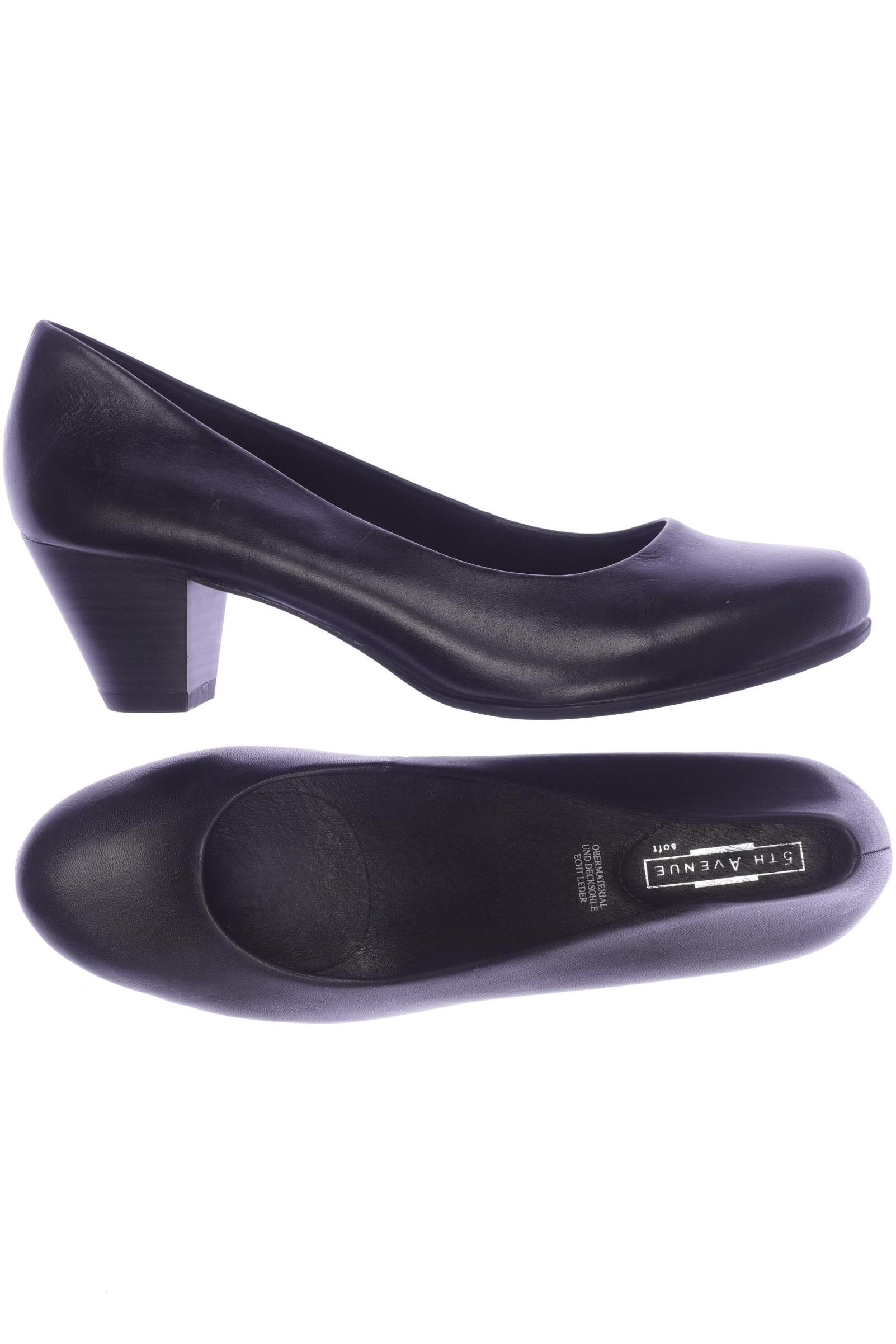 

5th Avenue Damen Pumps, schwarz, Gr. 39.5
