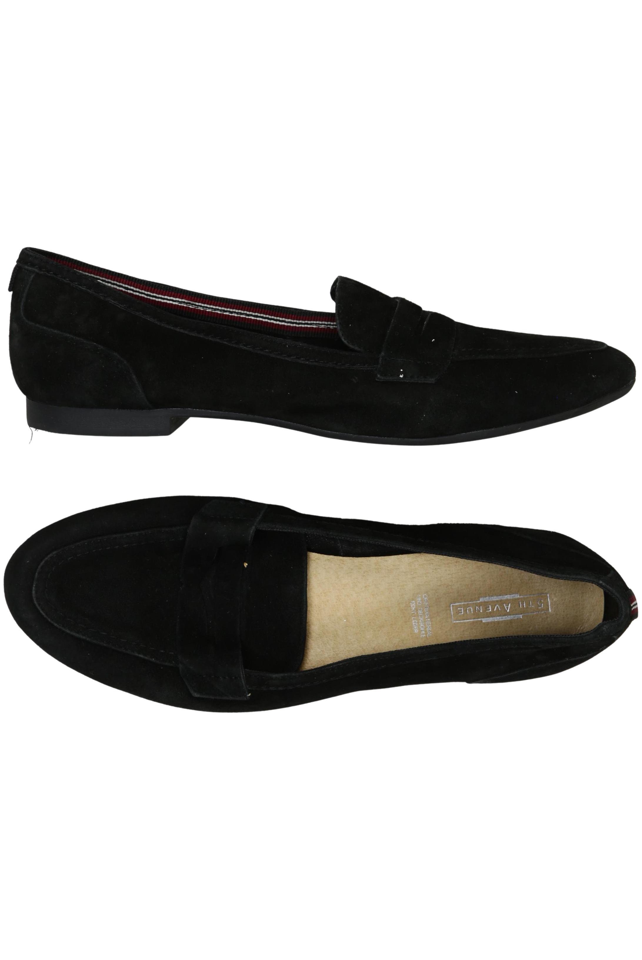 

5th Avenue Damen Halbschuh, schwarz, Gr. 41